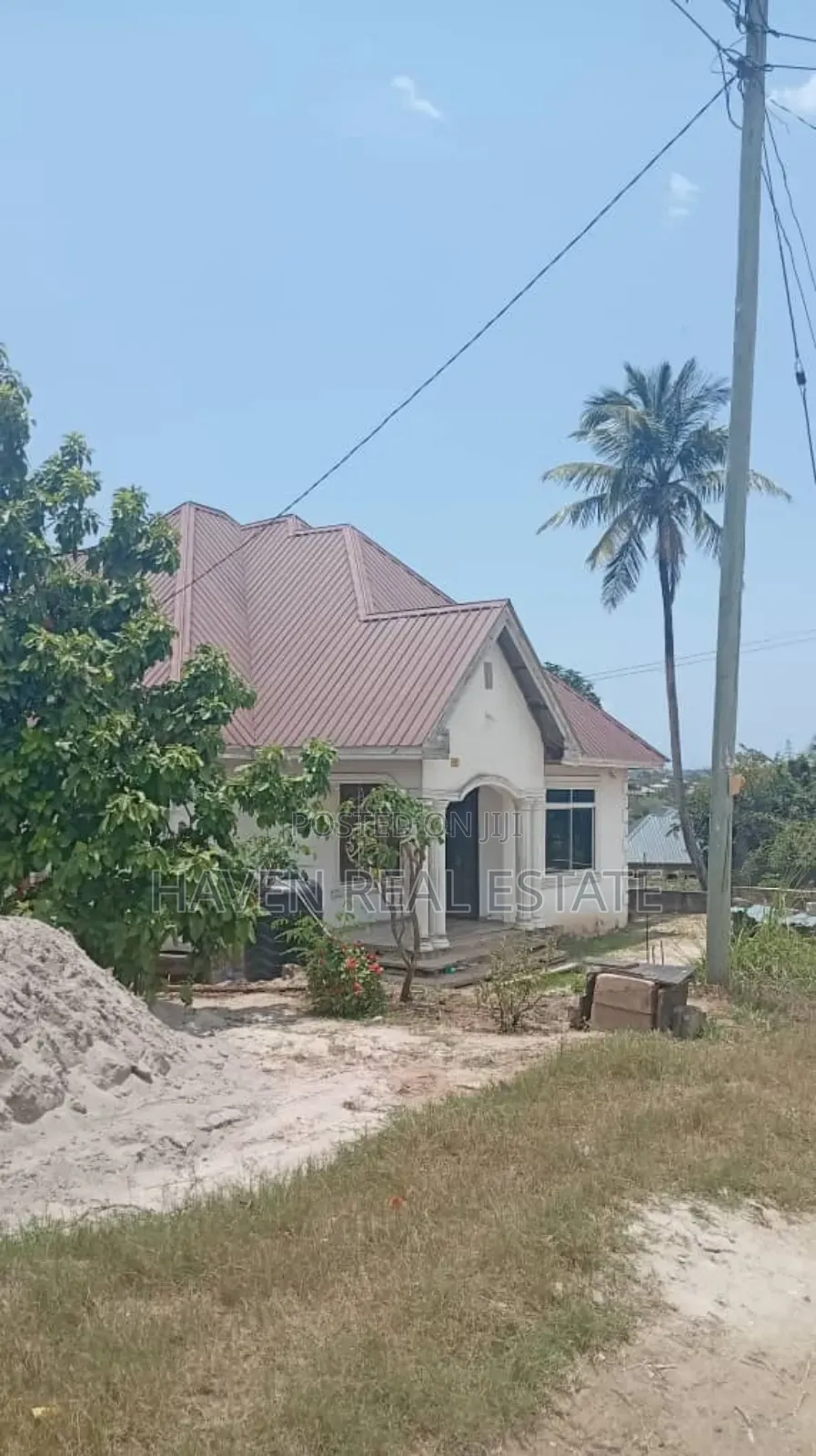 5bdrm House in Goba for sale in Goba