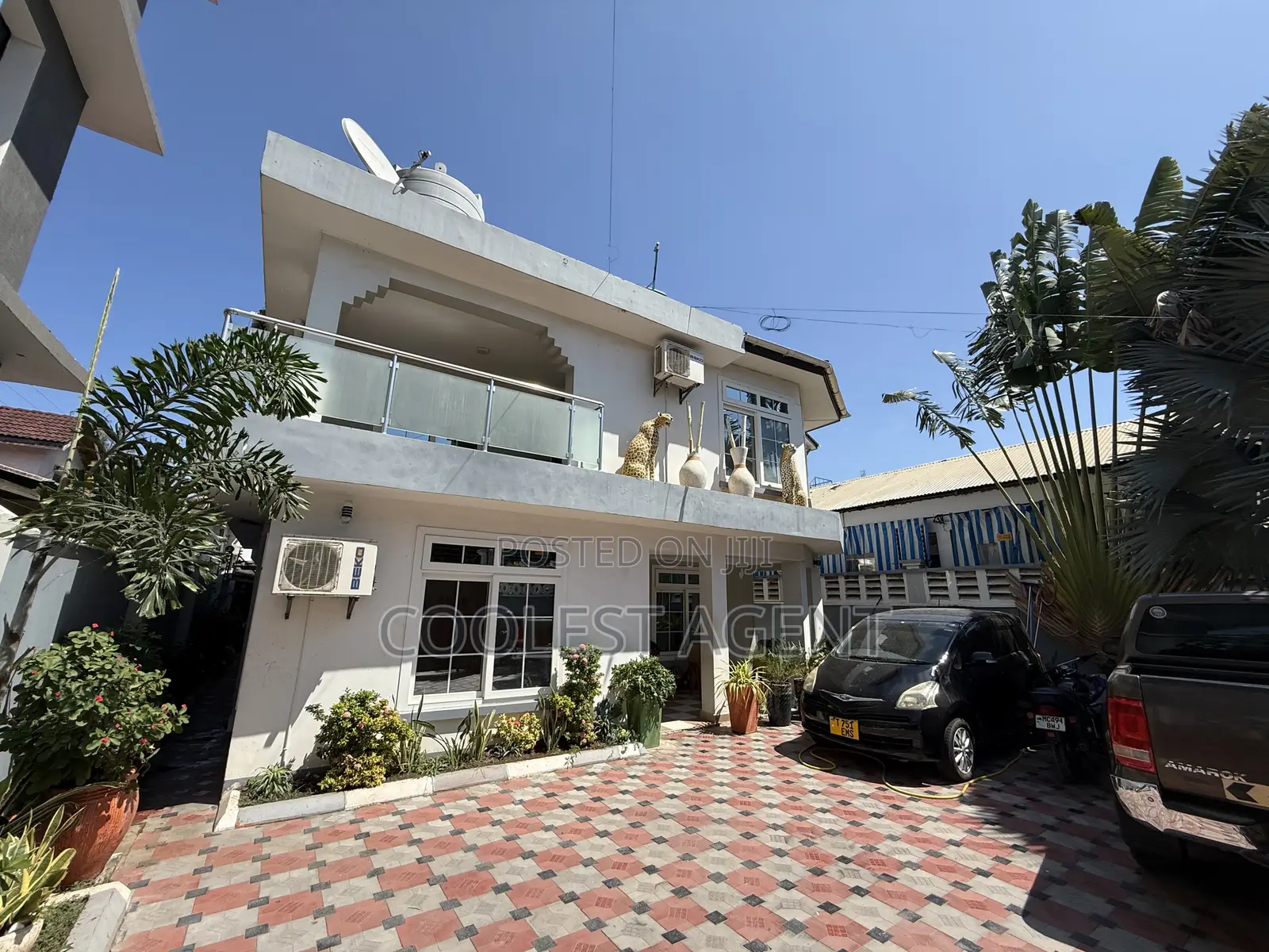 4bdrm Duplex in Coolest Estate, Mikocheni for rent in Mikocheni