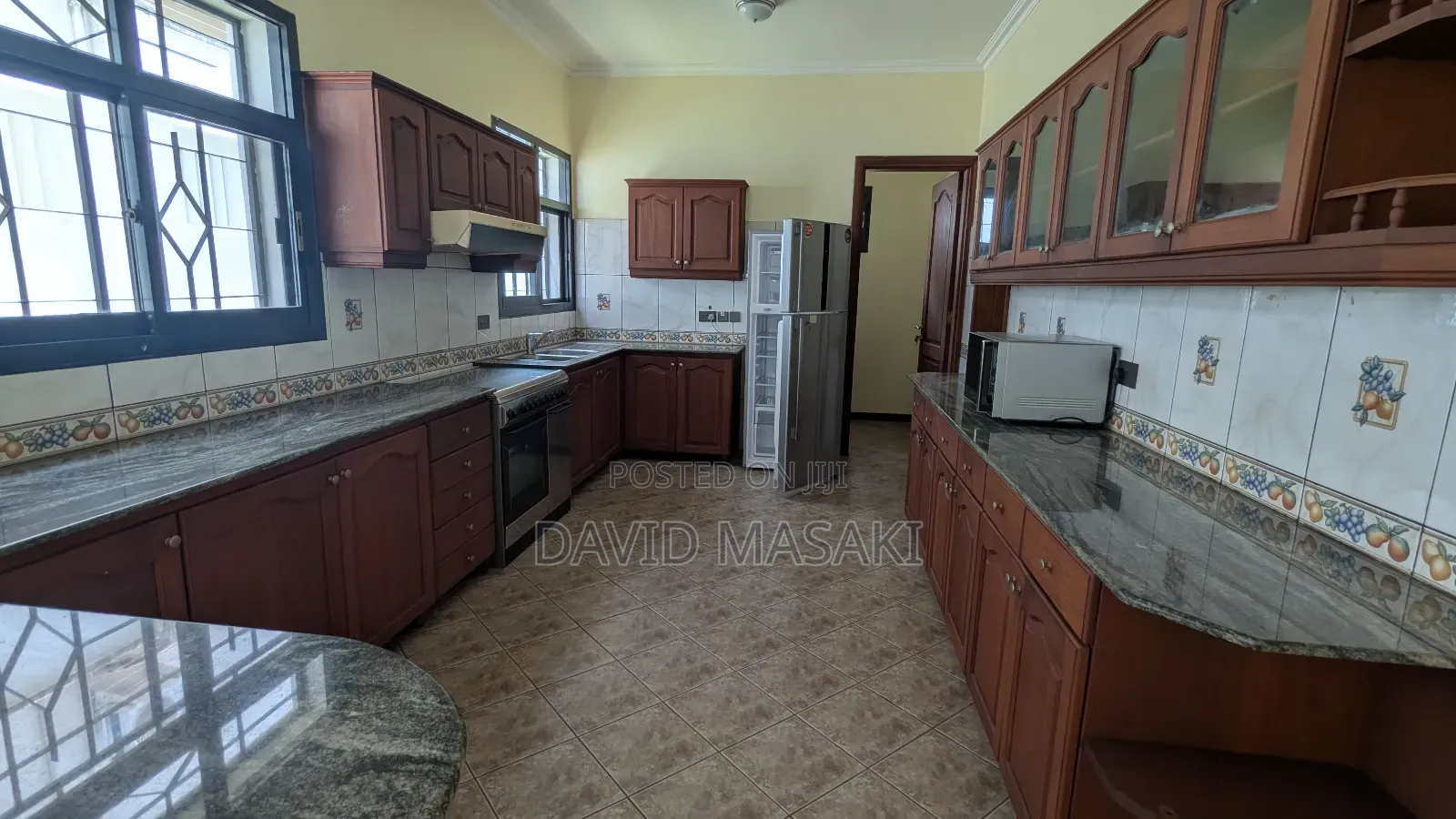 Furnished 4bdrm Villa in Villas, Masaki for rent in Masaki