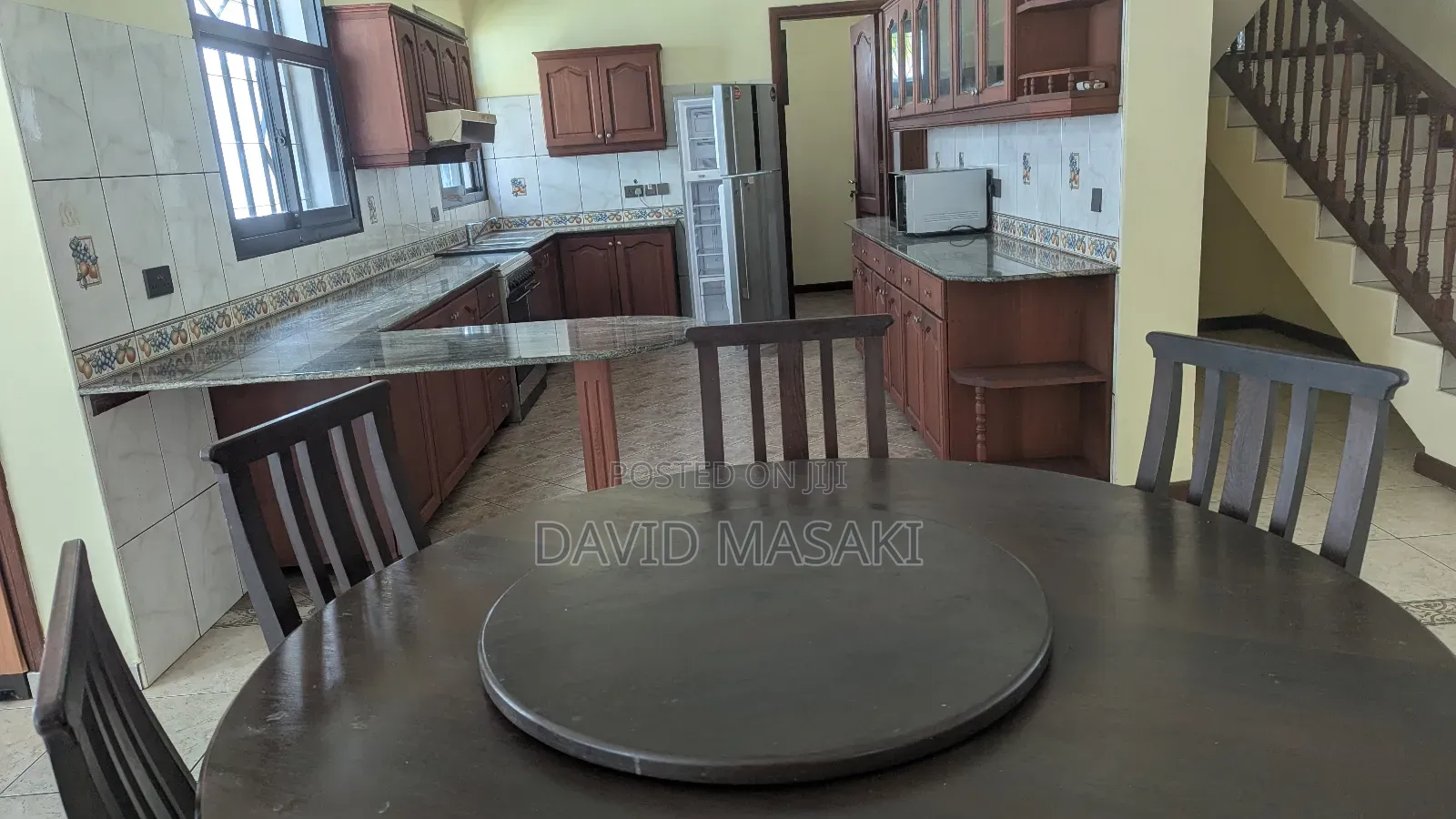 Furnished 4bdrm Villa in Villas, Masaki for rent in Masaki