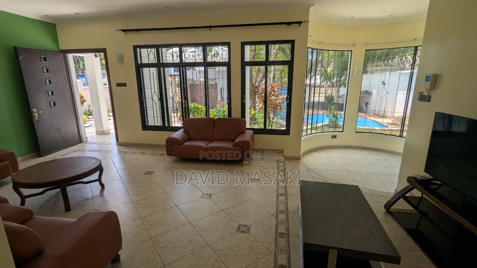Furnished 4bdrm Villa in Villas, Masaki for rent in Masaki