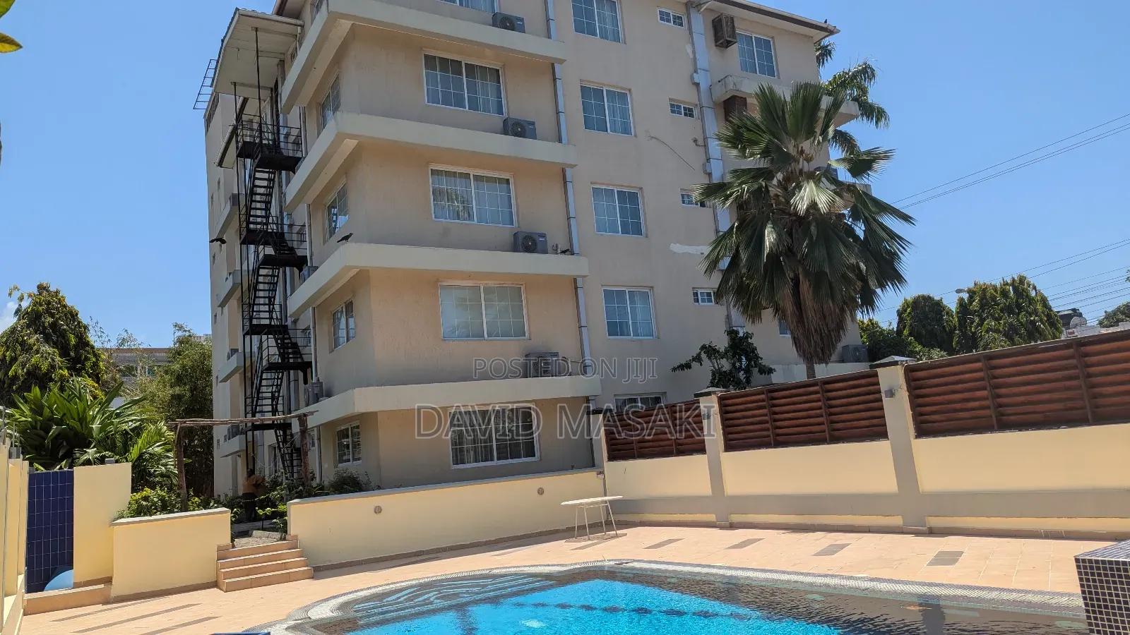 Furnished 4bdrm Apartment in Apts, Masaki for rent in Masaki
