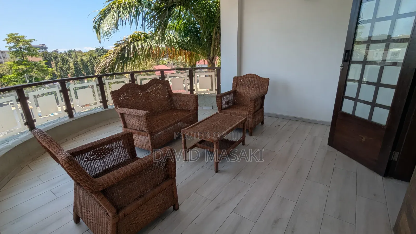 Furnished 4bdrm Apartment in Apts, Masaki for rent in Masaki