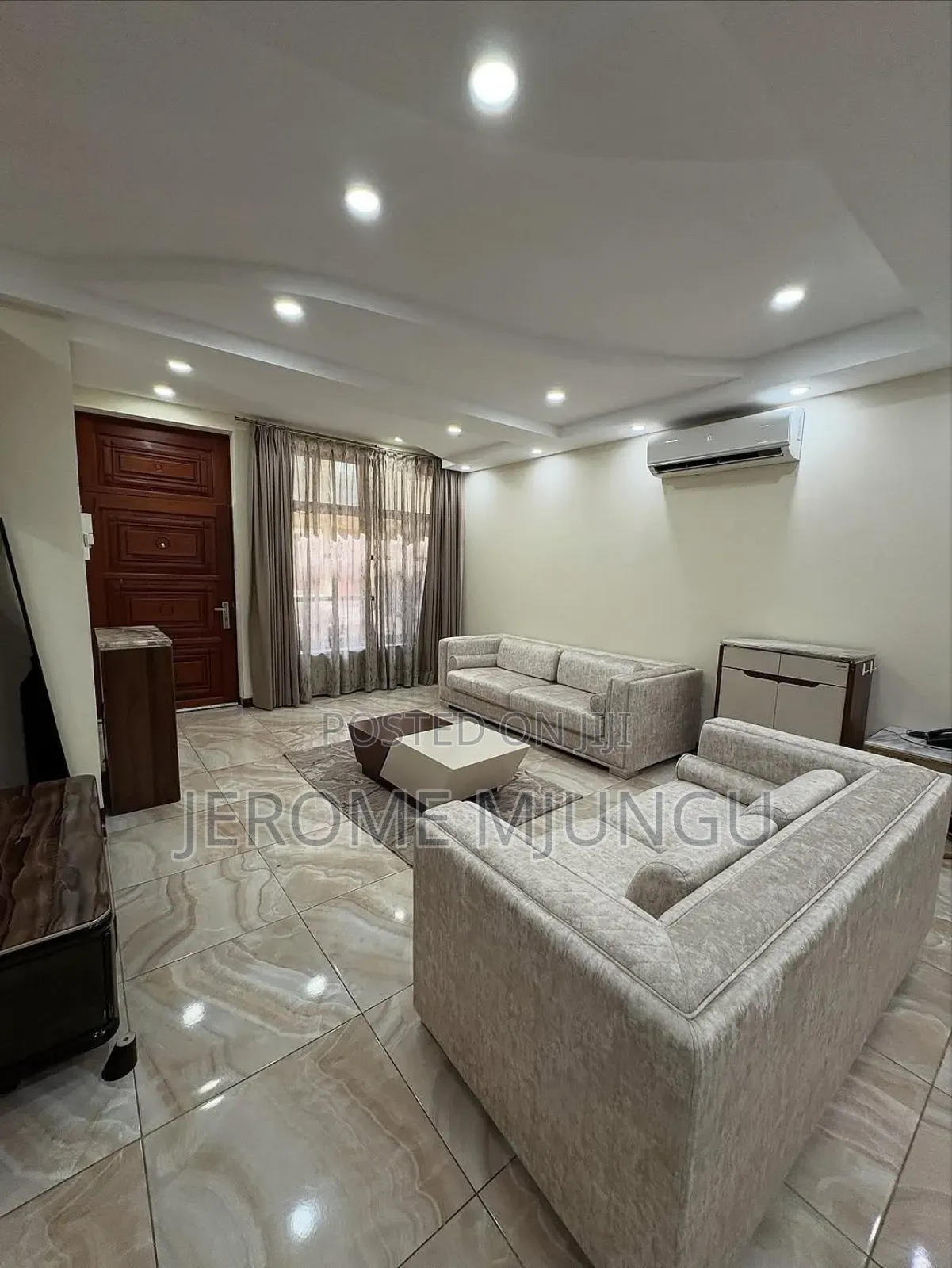 Furnished 3bdrm Villa in Ada Estate for rent in Ada Estate