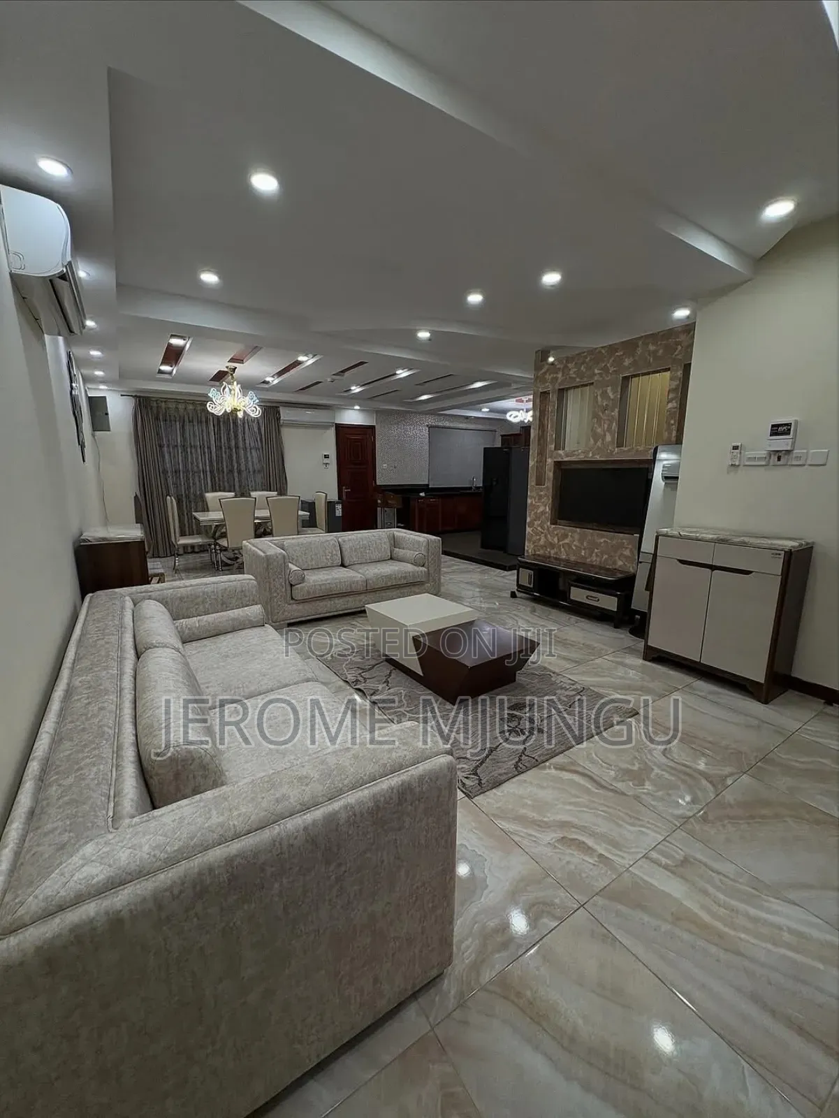 Furnished 3bdrm Villa in Ada Estate for rent in Ada Estate