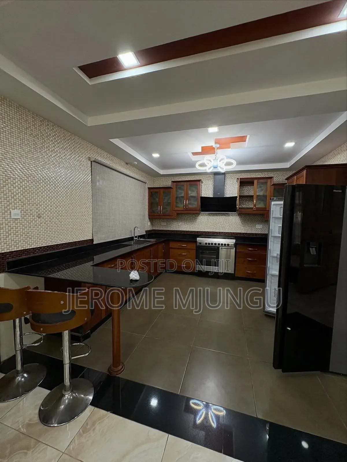 Furnished 3bdrm Villa in Ada Estate for rent in Ada Estate