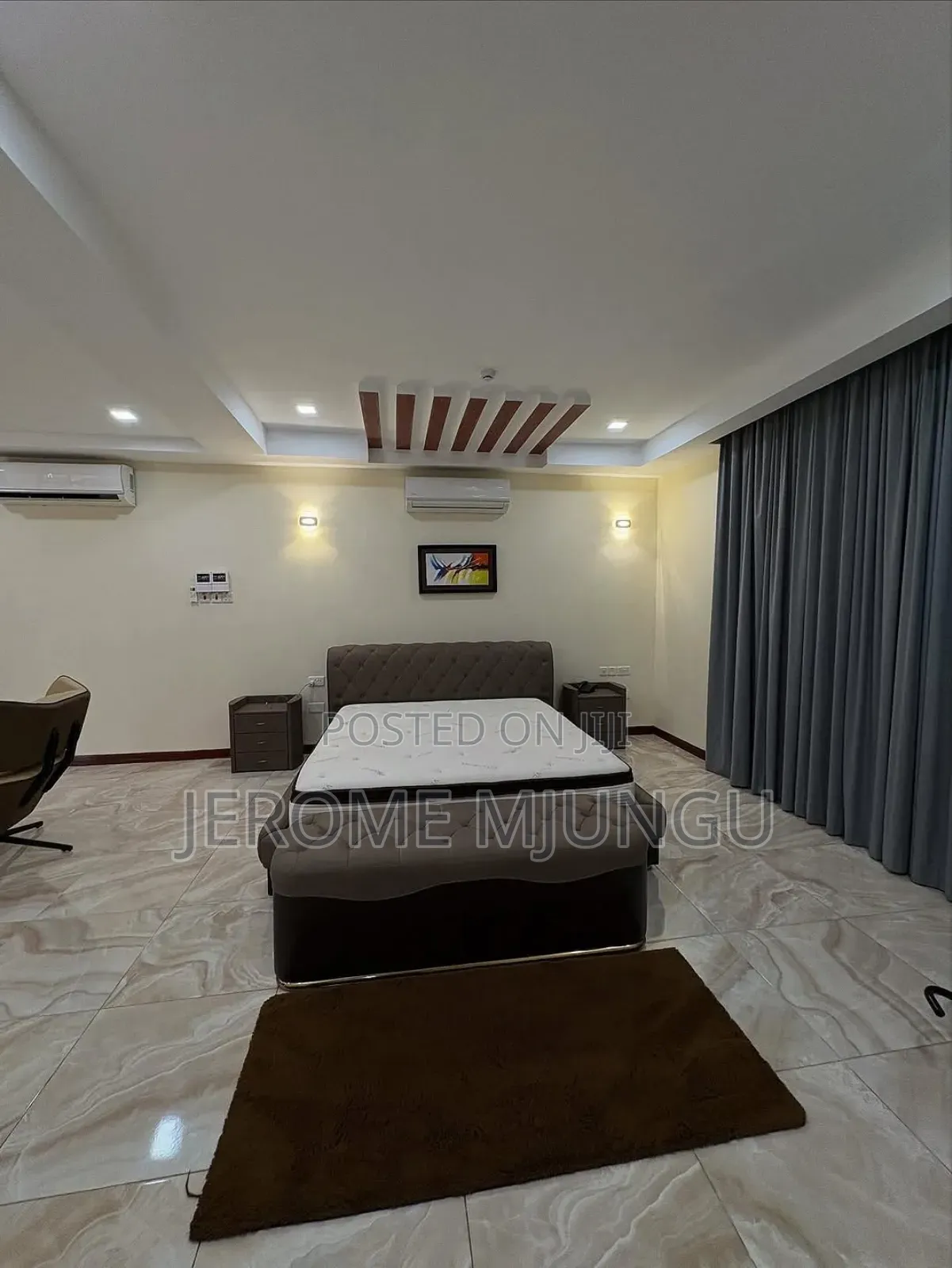 Furnished 3bdrm Villa in Ada Estate for rent in Ada Estate