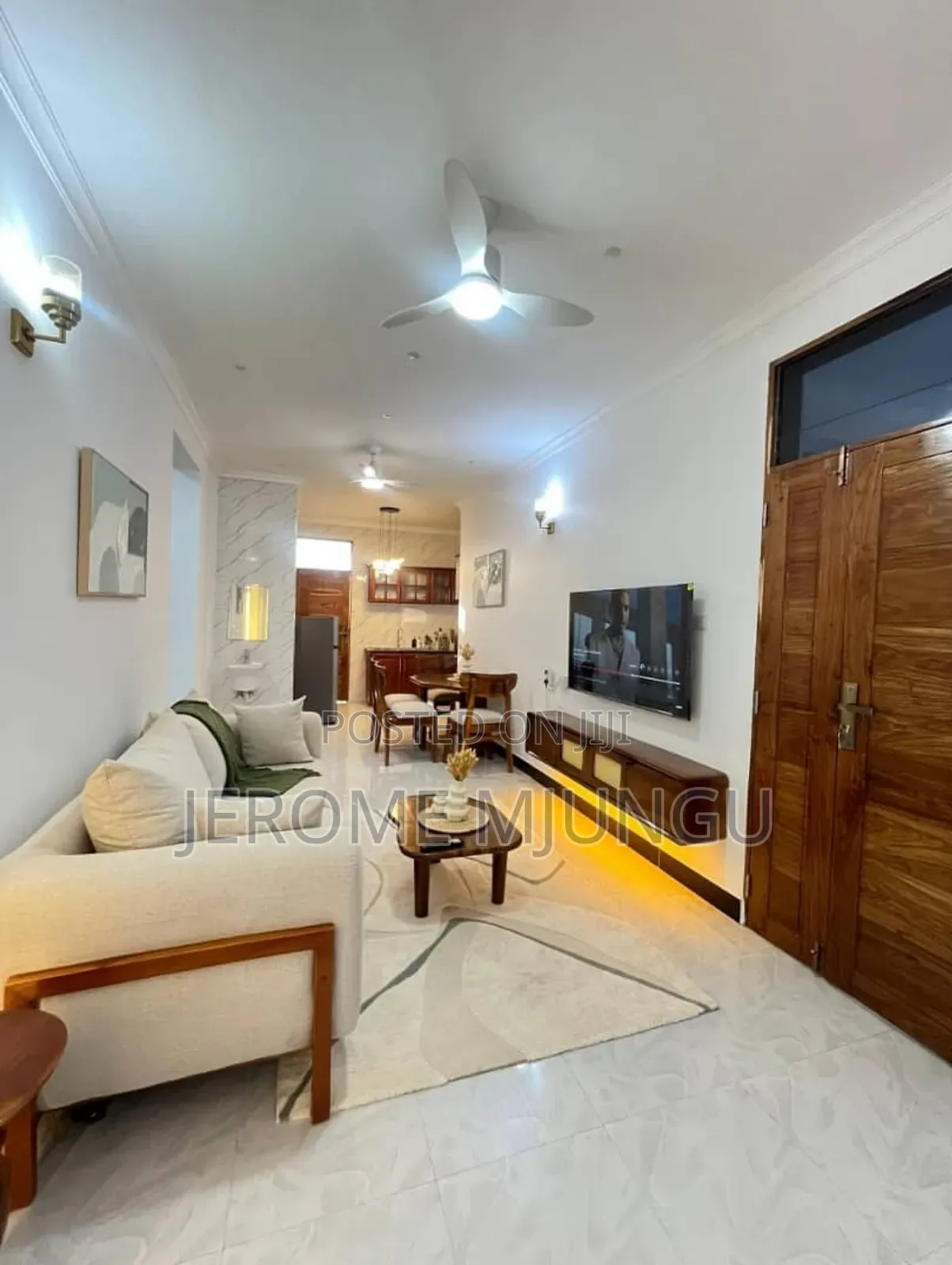 Furnished 2bdrm Apartment in Sinza for rent in Sinza