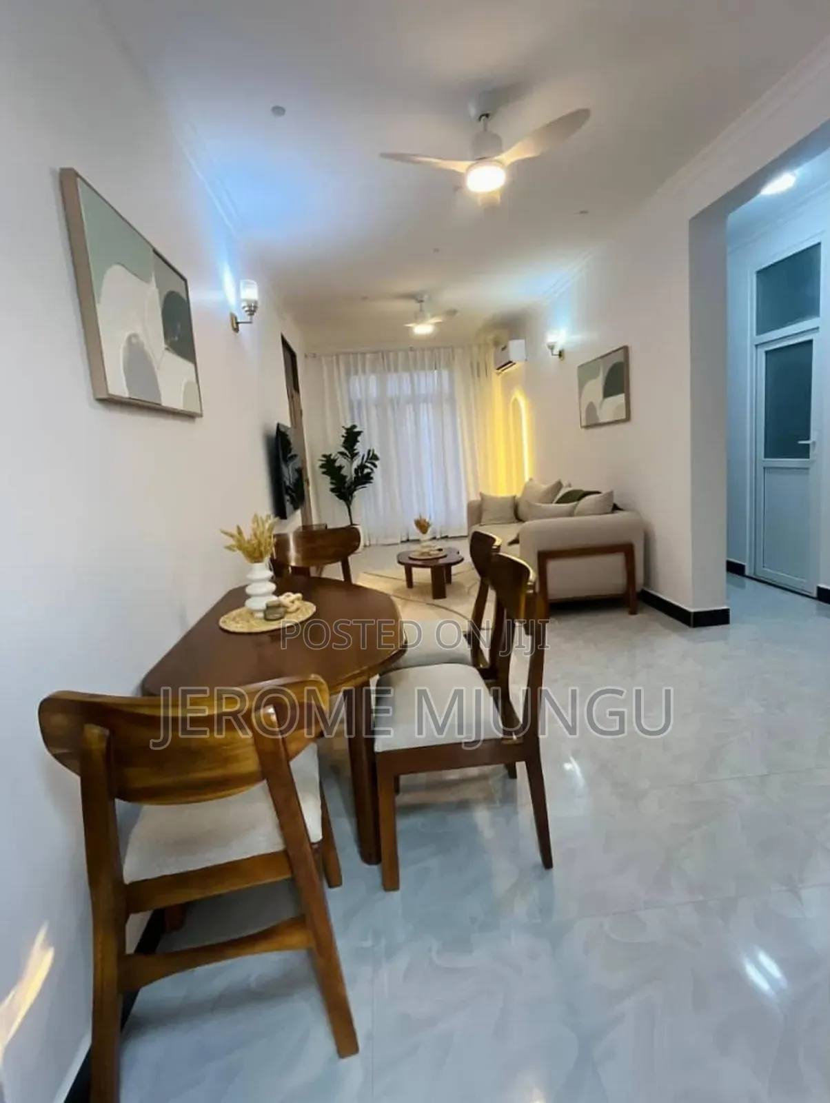 Furnished 2bdrm Apartment in Sinza for rent in Sinza
