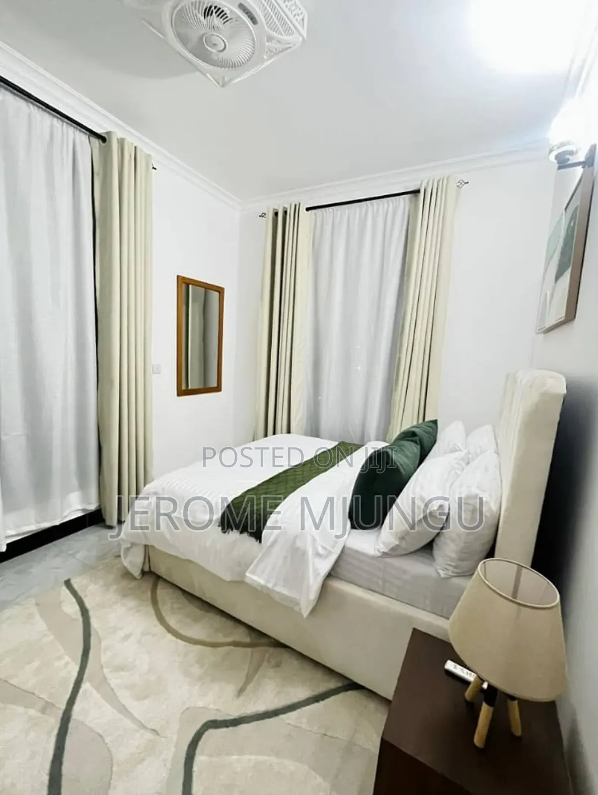 Furnished 2bdrm Apartment in Sinza for rent in Sinza