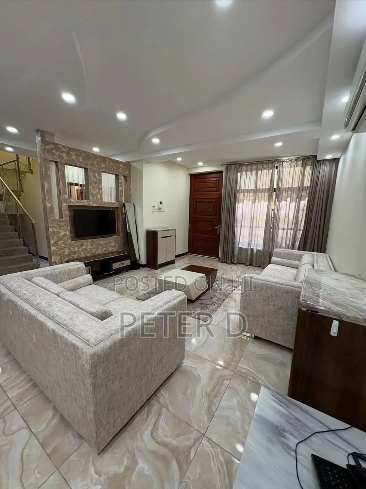 Furnished 3bdrm Villa in Kinondoni for rent in Kinondoni