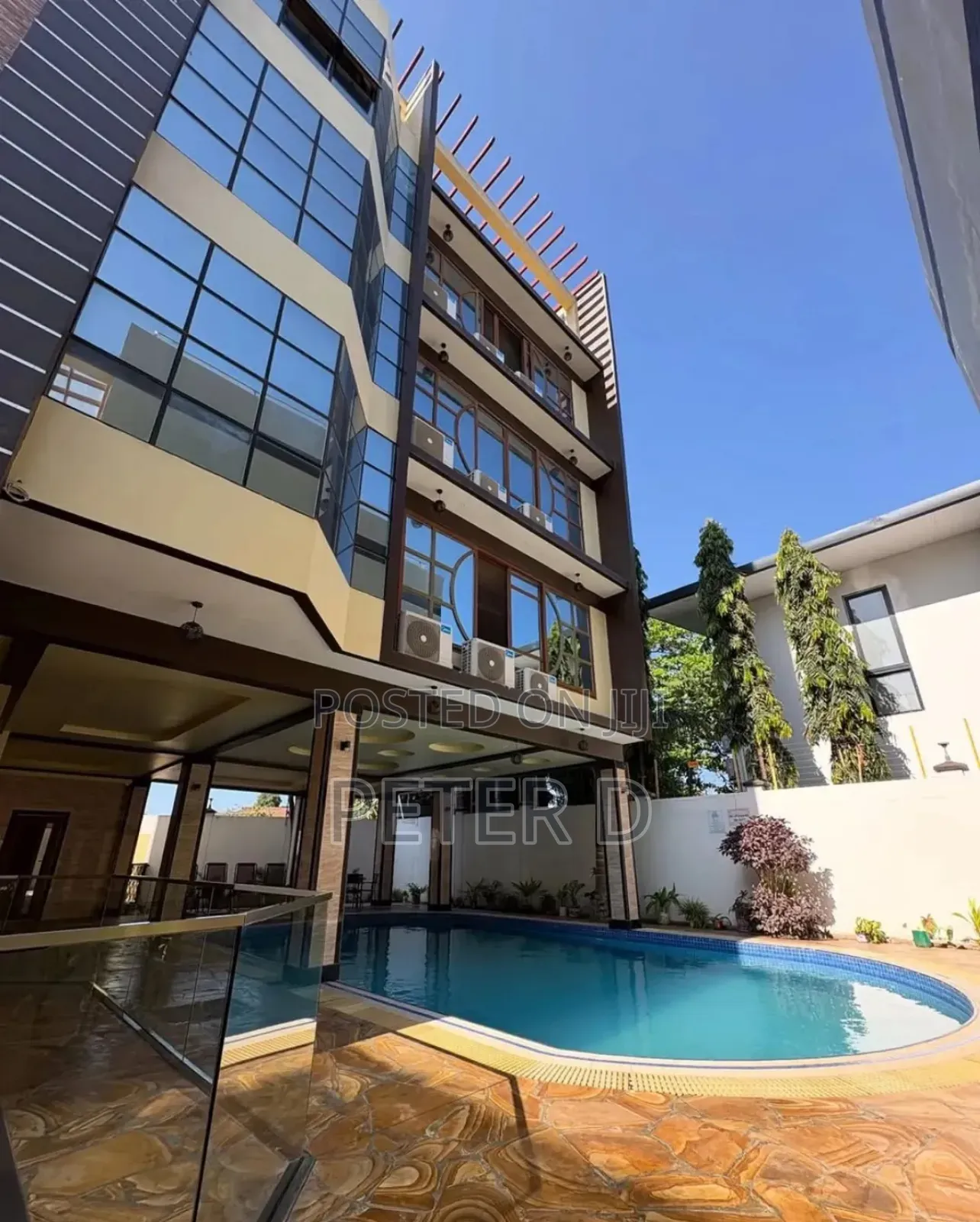 Furnished 3bdrm Villa in Kinondoni for rent in Kinondoni