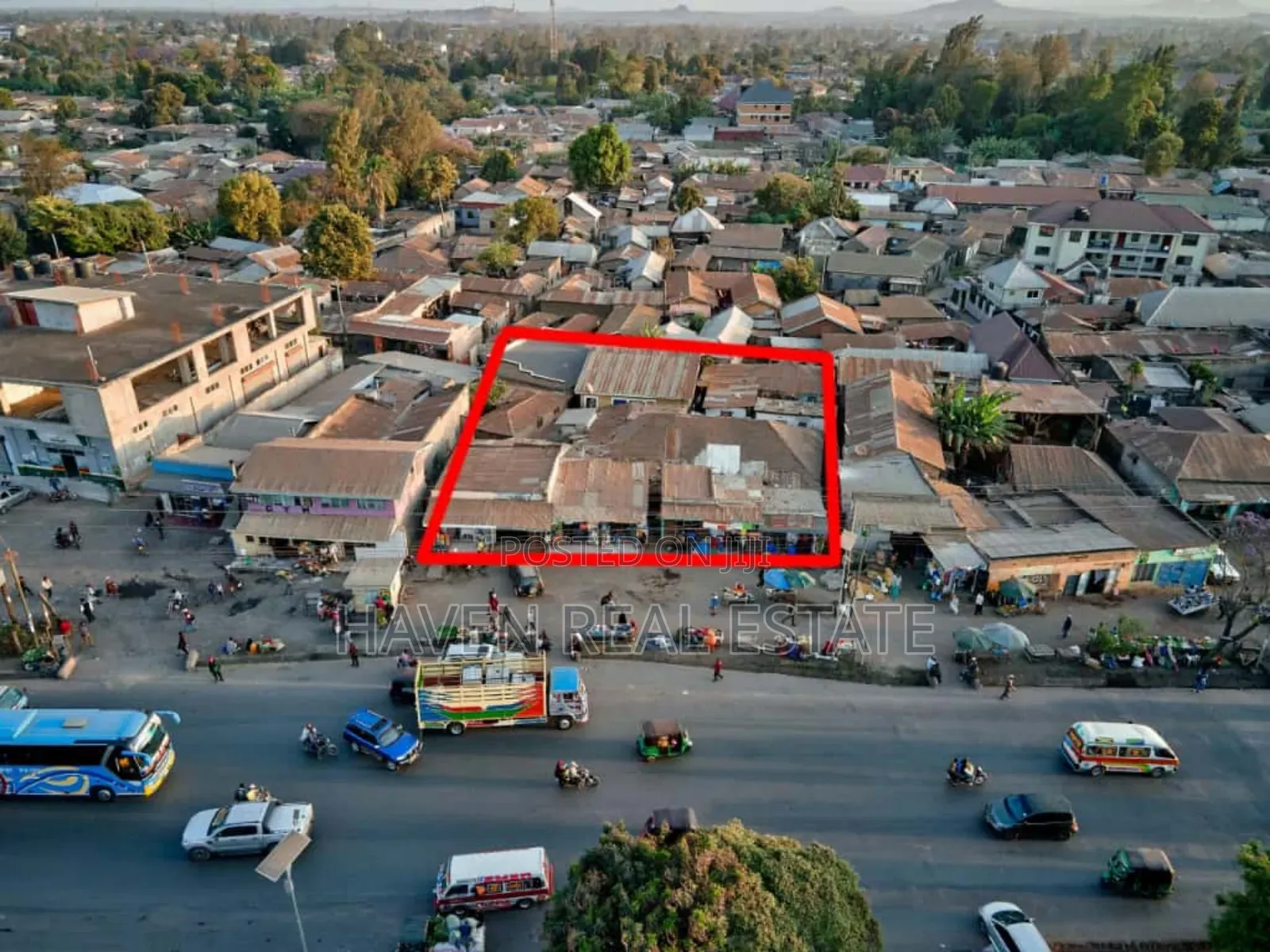 Commercial Plot for Sale on Tamarc Road at Ngarenaro, Arusha in Arusha