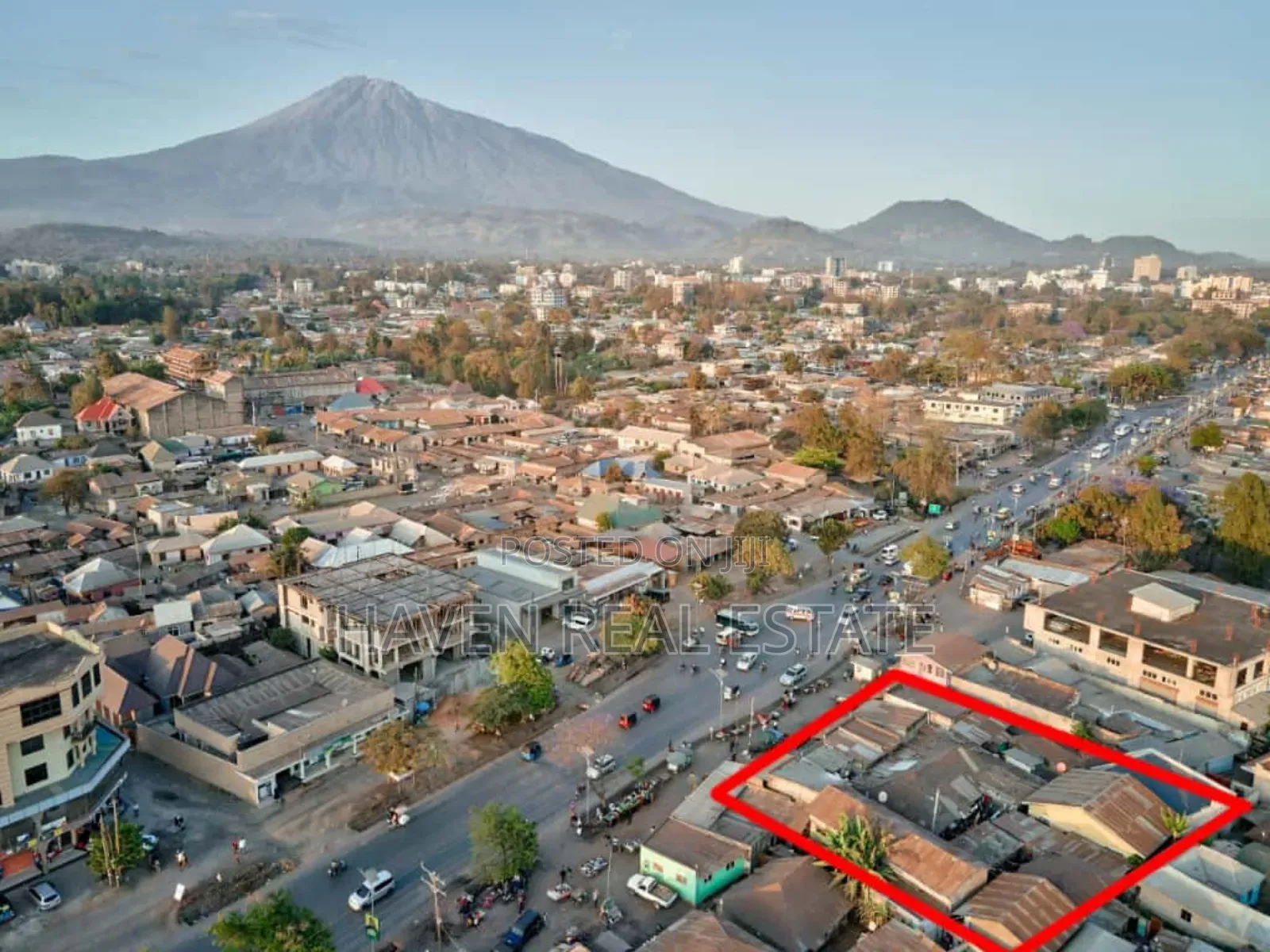 Commercial Plot for Sale on Tamarc Road at Ngarenaro, Arusha in Arusha