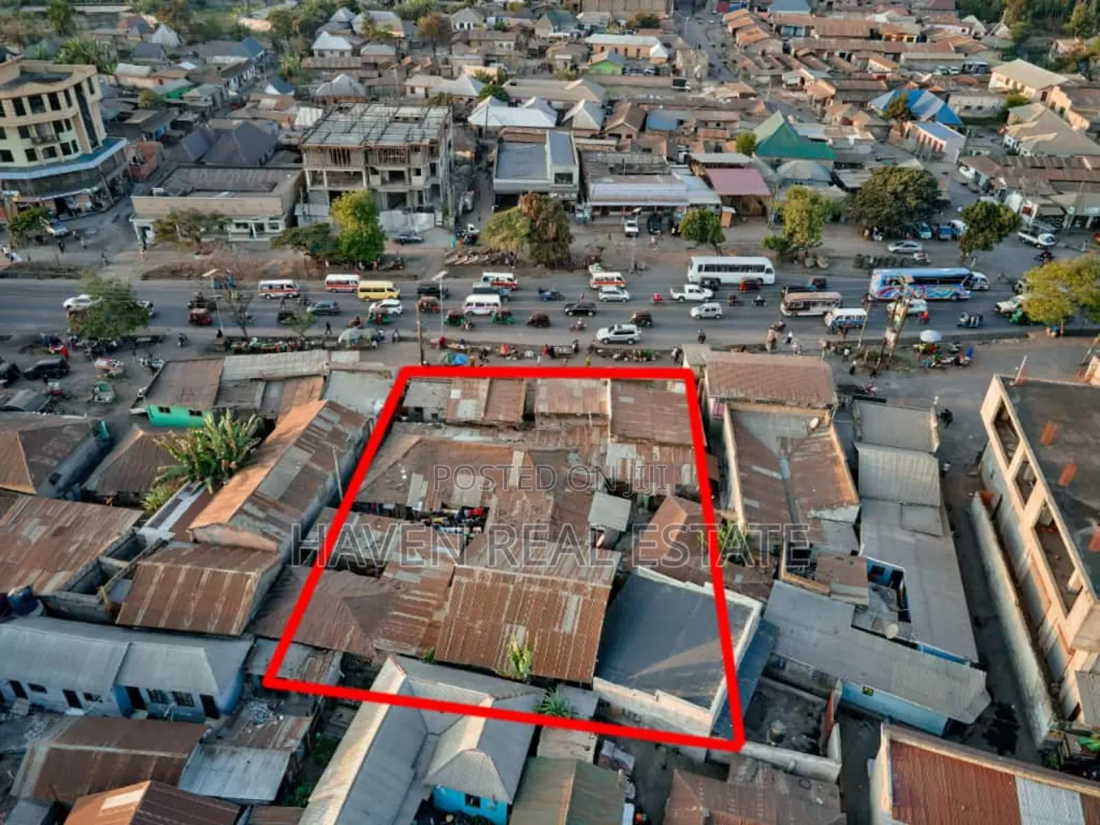 Commercial Plot for Sale on Tamarc Road at Ngarenaro, Arusha in Arusha