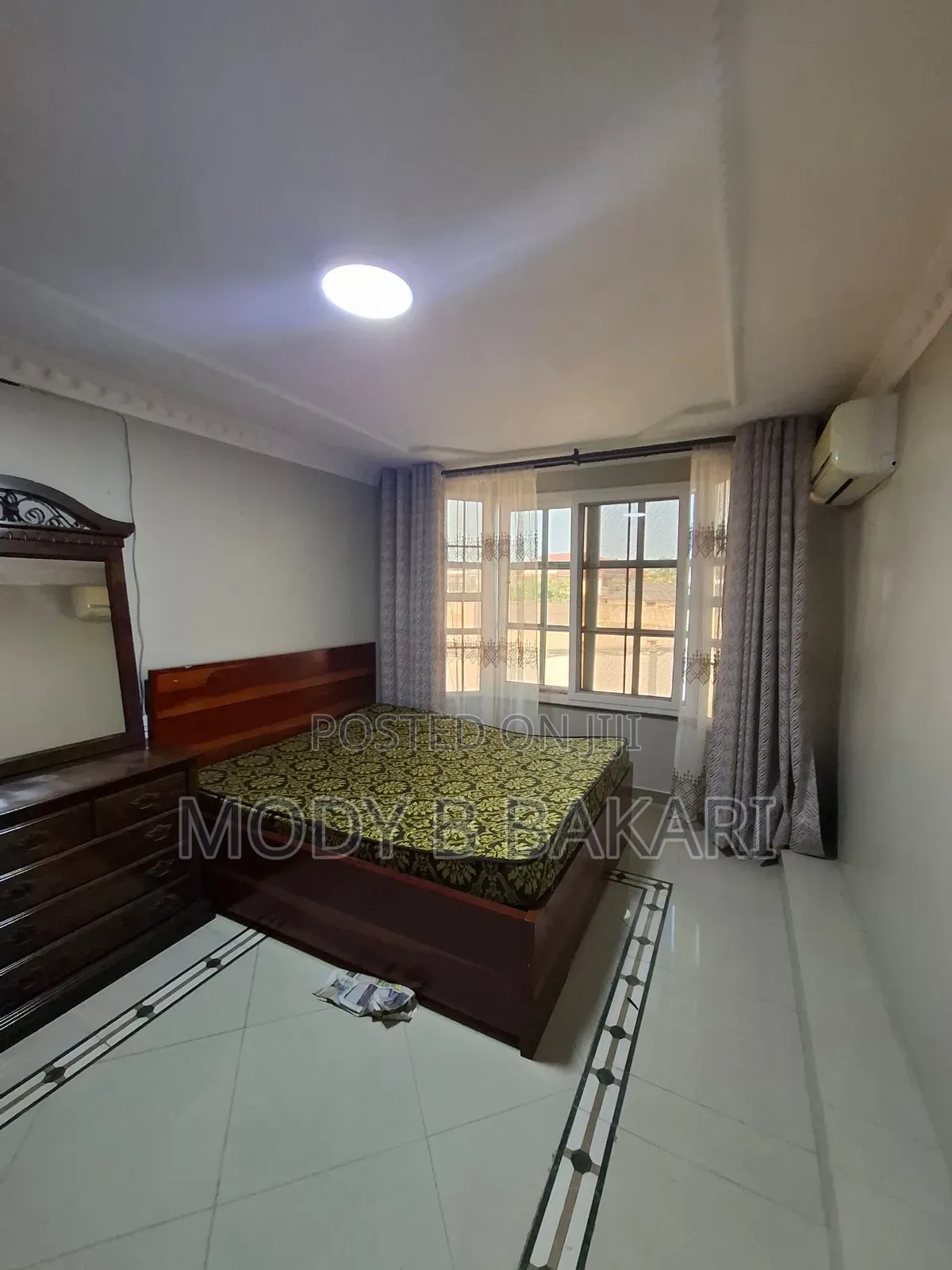 Furnished 5bdrm Villa in Mikocheni for rent in Mikocheni