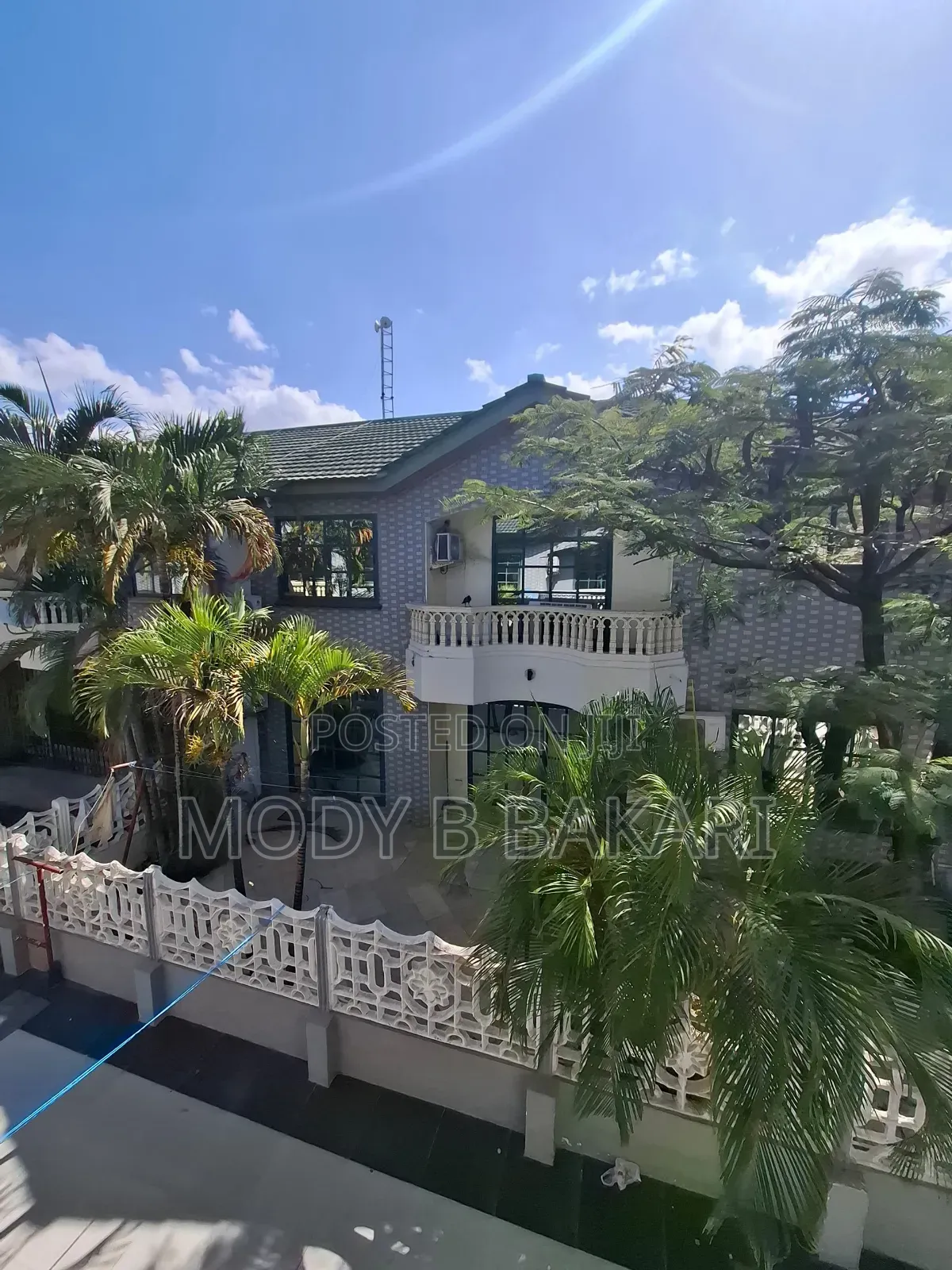 Furnished 5bdrm Villa in Mikocheni for rent in Mikocheni