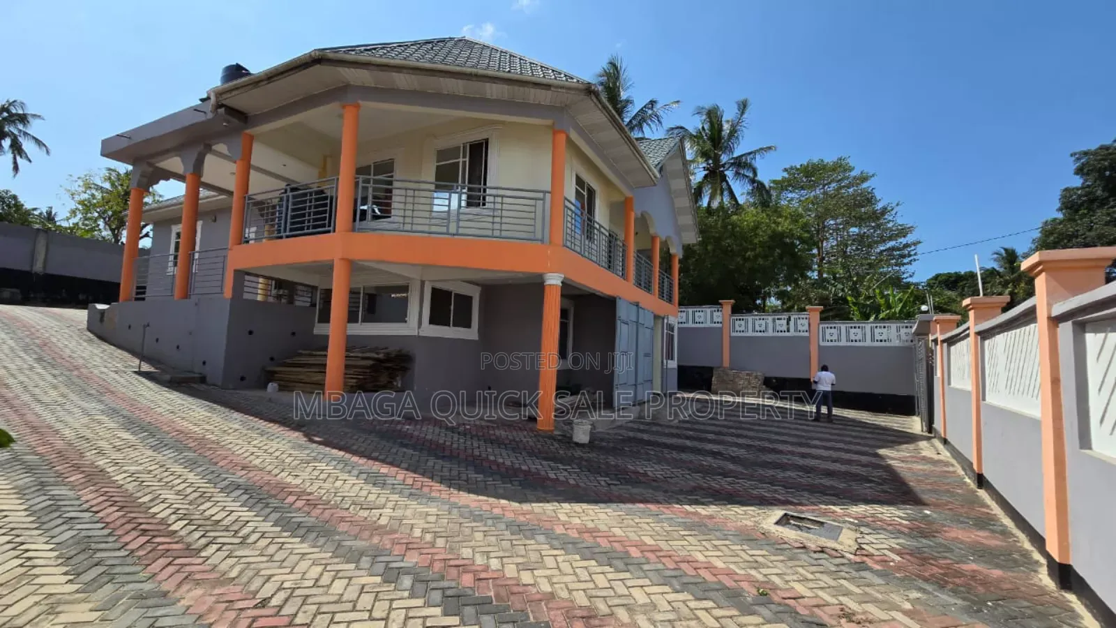 4bdrm House in Goba for rent in Goba