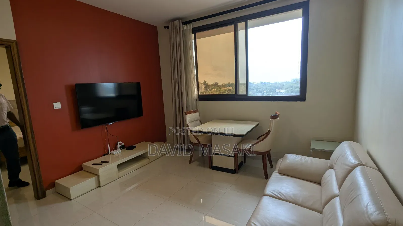 Furnished 1bdrm Apartment in Apts, Masaki for rent in Masaki