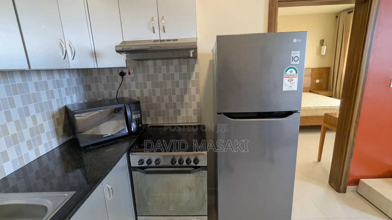 Furnished 1bdrm Apartment in Apts, Masaki for rent in Masaki