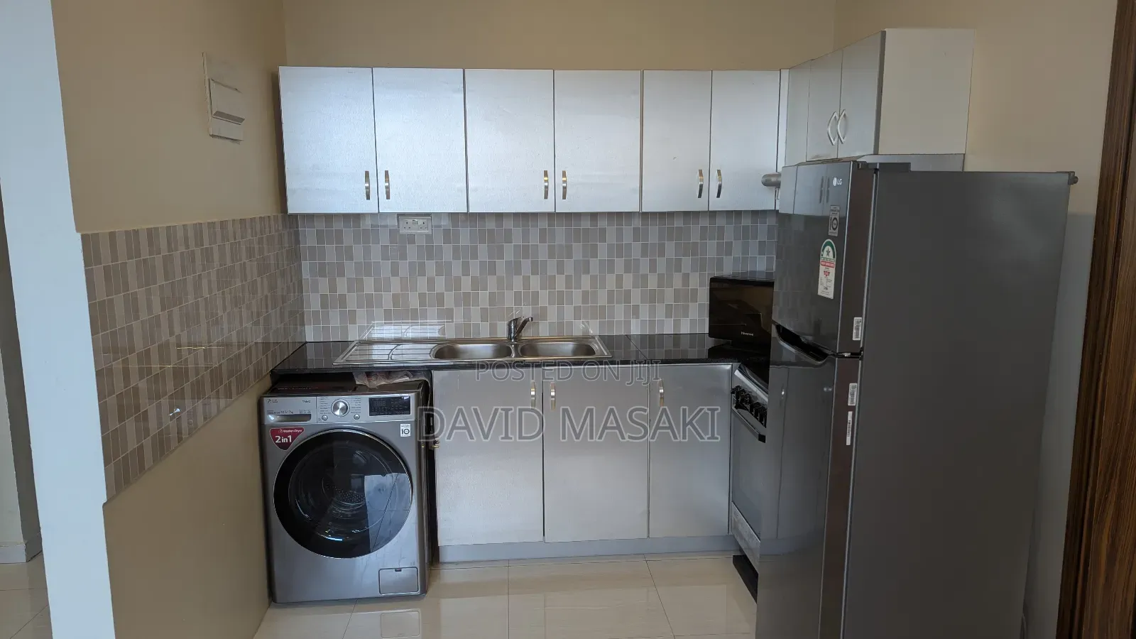 Furnished 1bdrm Apartment in Apts, Masaki for rent in Masaki