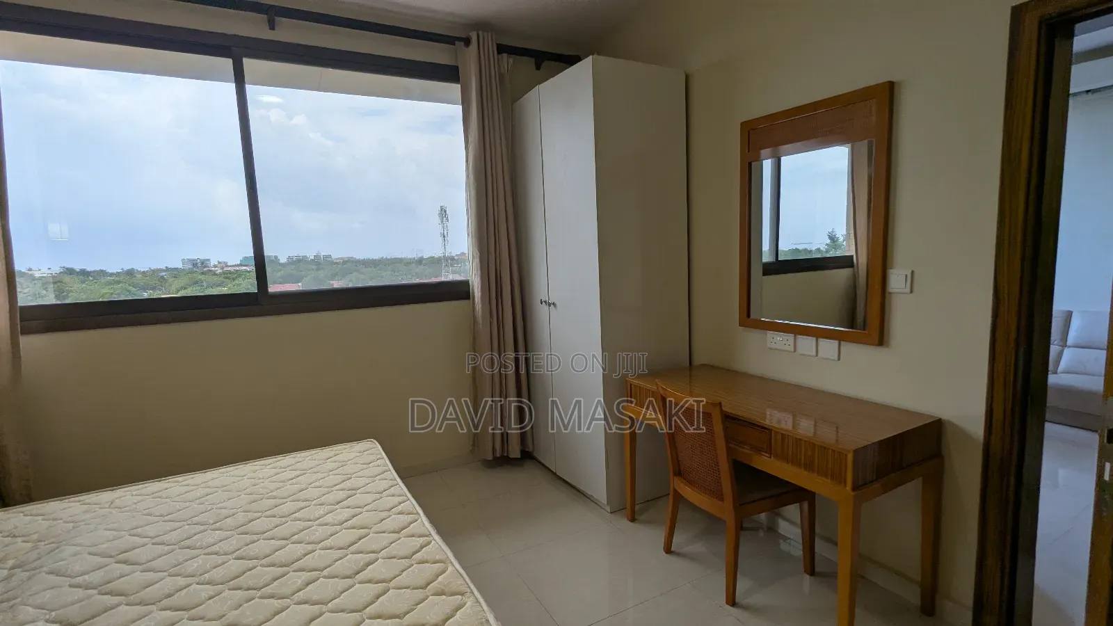 Furnished 1bdrm Apartment in Apts, Masaki for rent in Masaki