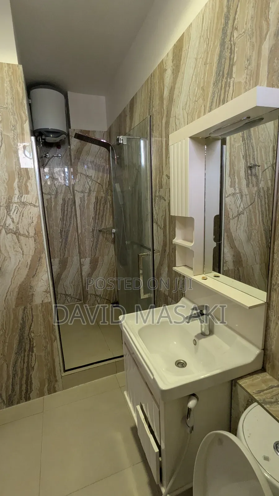 Furnished Studio Apartment in Apts, Masaki for rent in Masaki