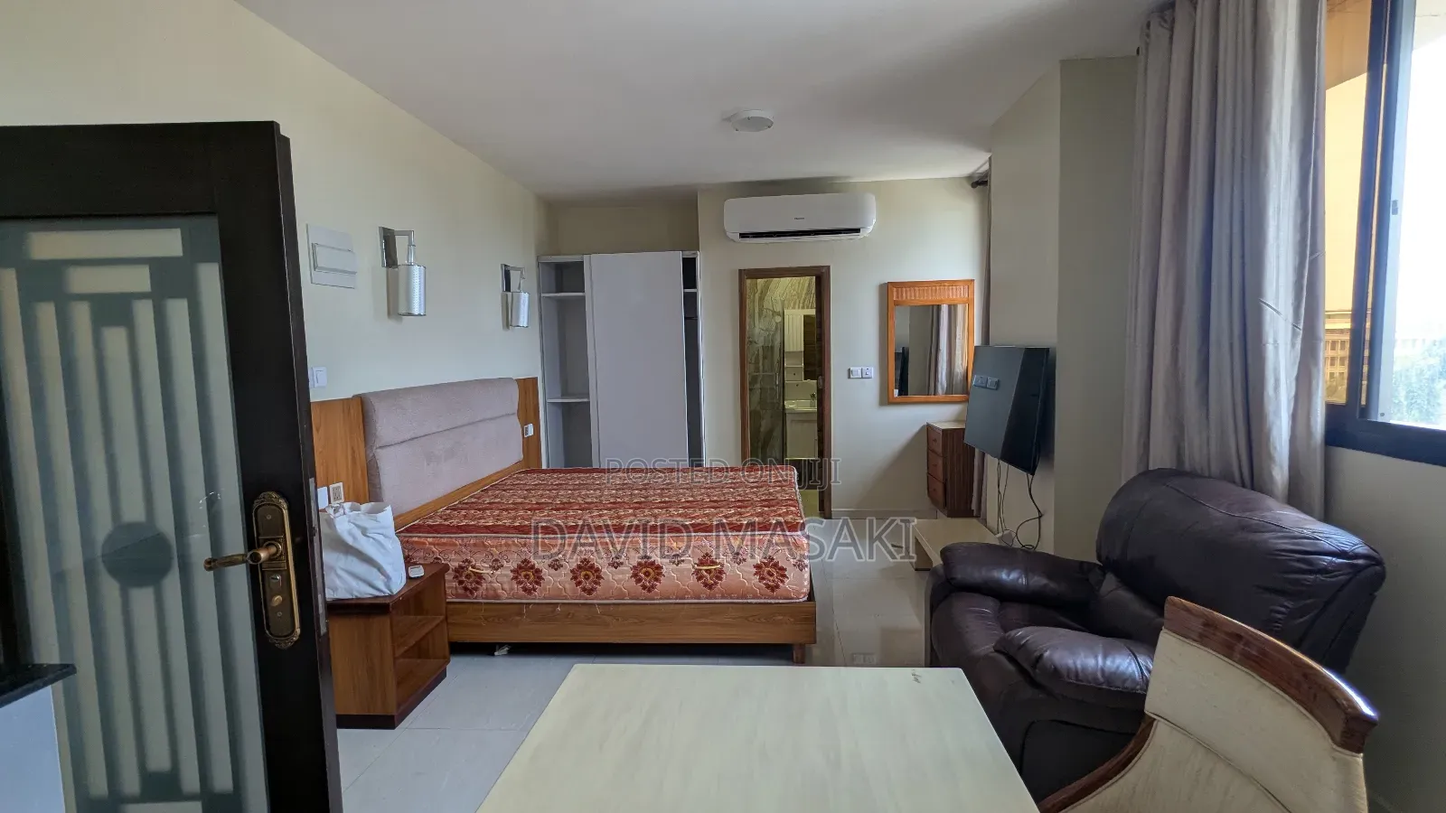 Furnished Studio Apartment in Apts, Masaki for rent in Masaki