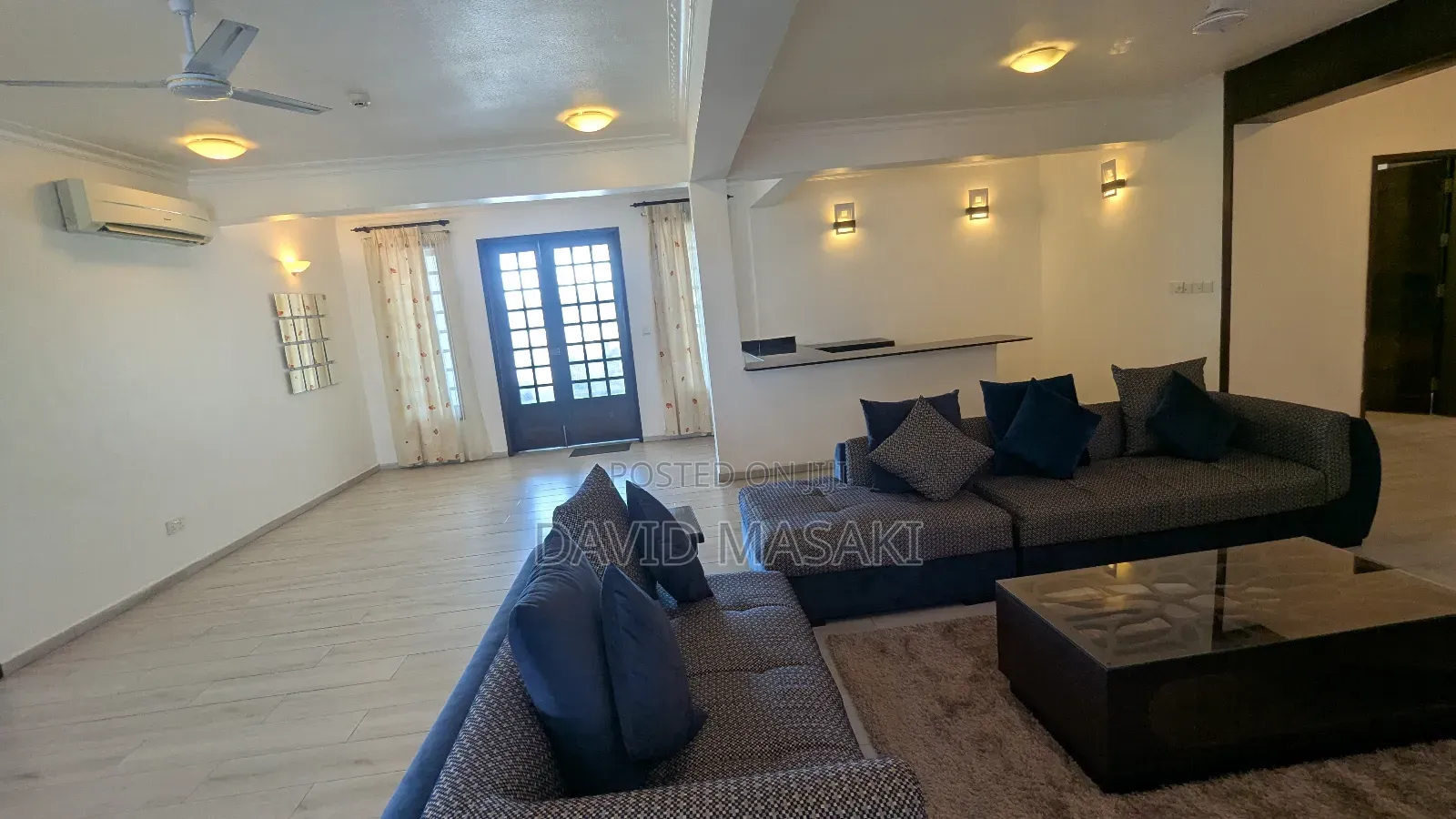 Furnished 4bdrm Apartment in 4 Roomed Apts, Masaki for rent in Masaki
