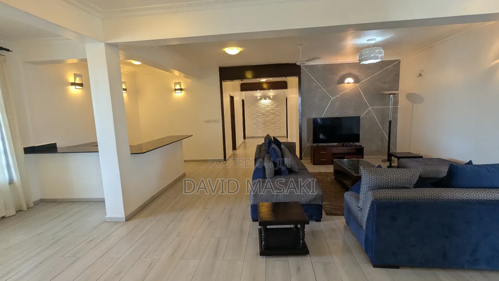 Furnished 4bdrm Apartment in 4 Roomed Apts, Masaki for rent in Masaki
