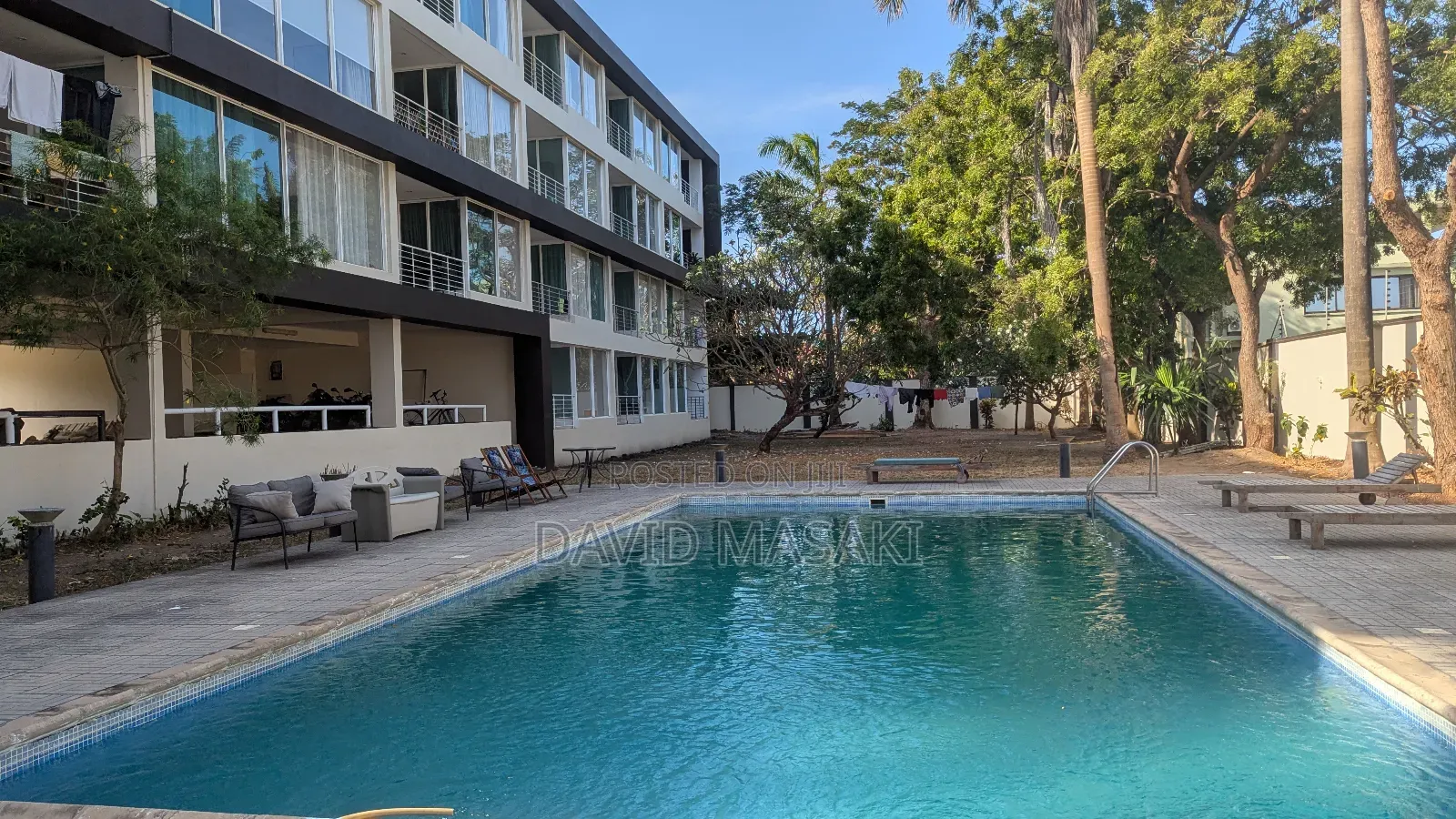 Furnished 2bdrm Apartment in Apts, Masaki for rent in Masaki