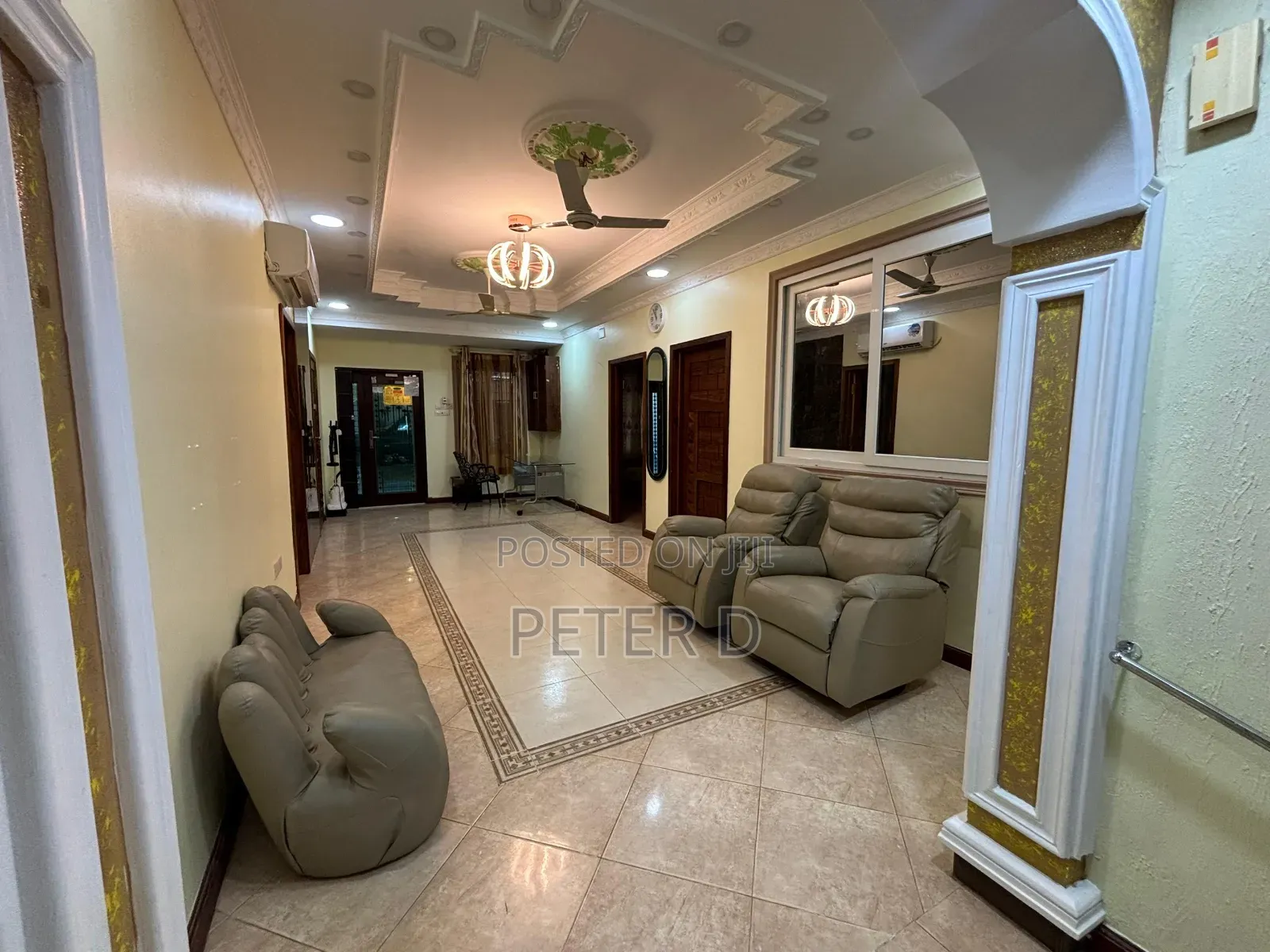 Furnished 3bdrm Apartment in Upanga West for rent in Upanga West
