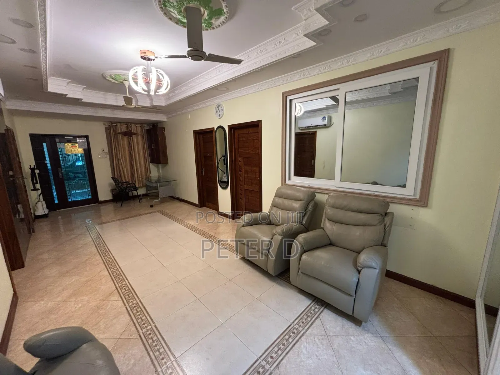 Furnished 3bdrm Apartment in Upanga West for rent in Upanga West