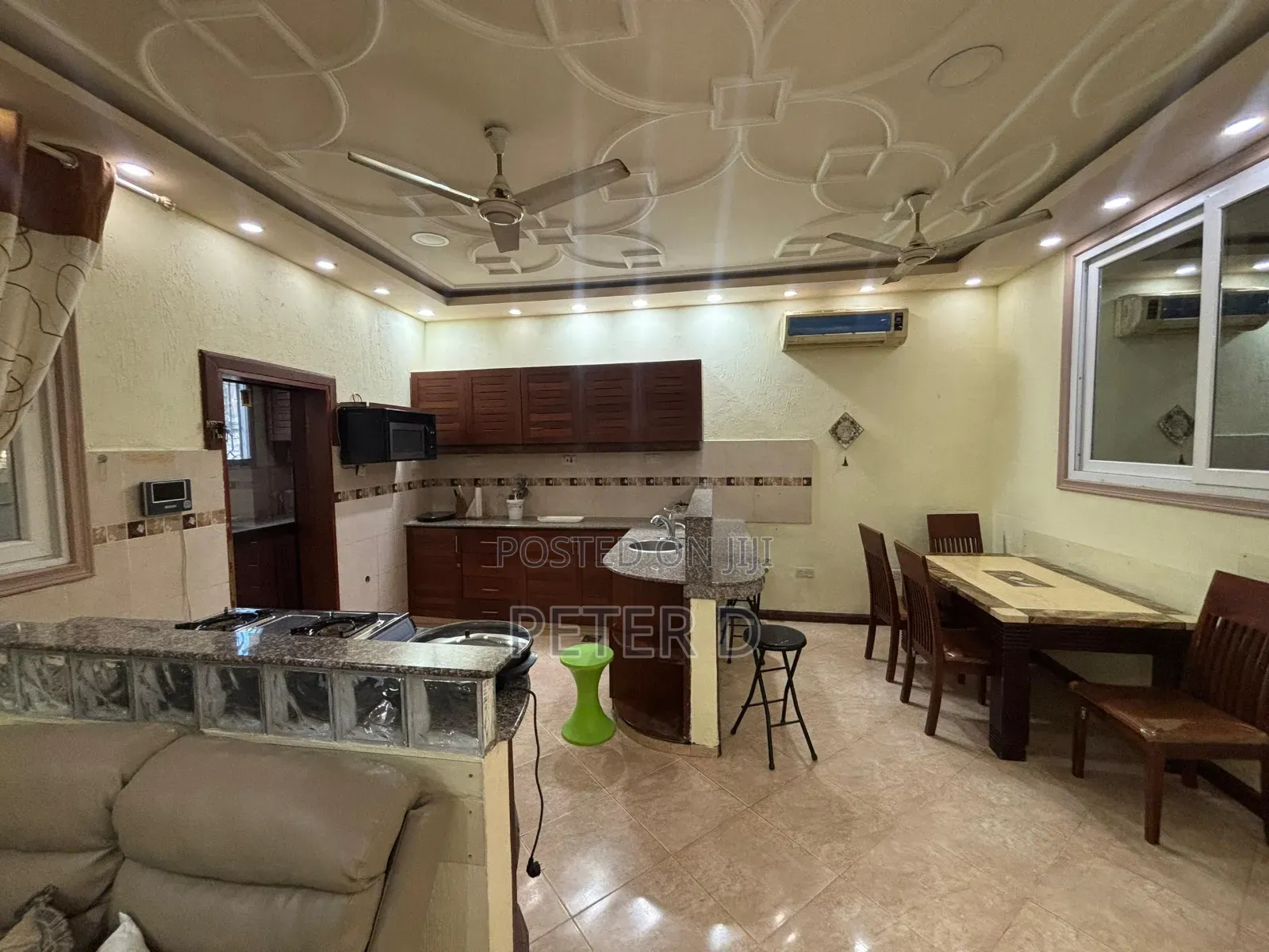 Furnished 3bdrm Apartment in Upanga West for rent in Upanga West