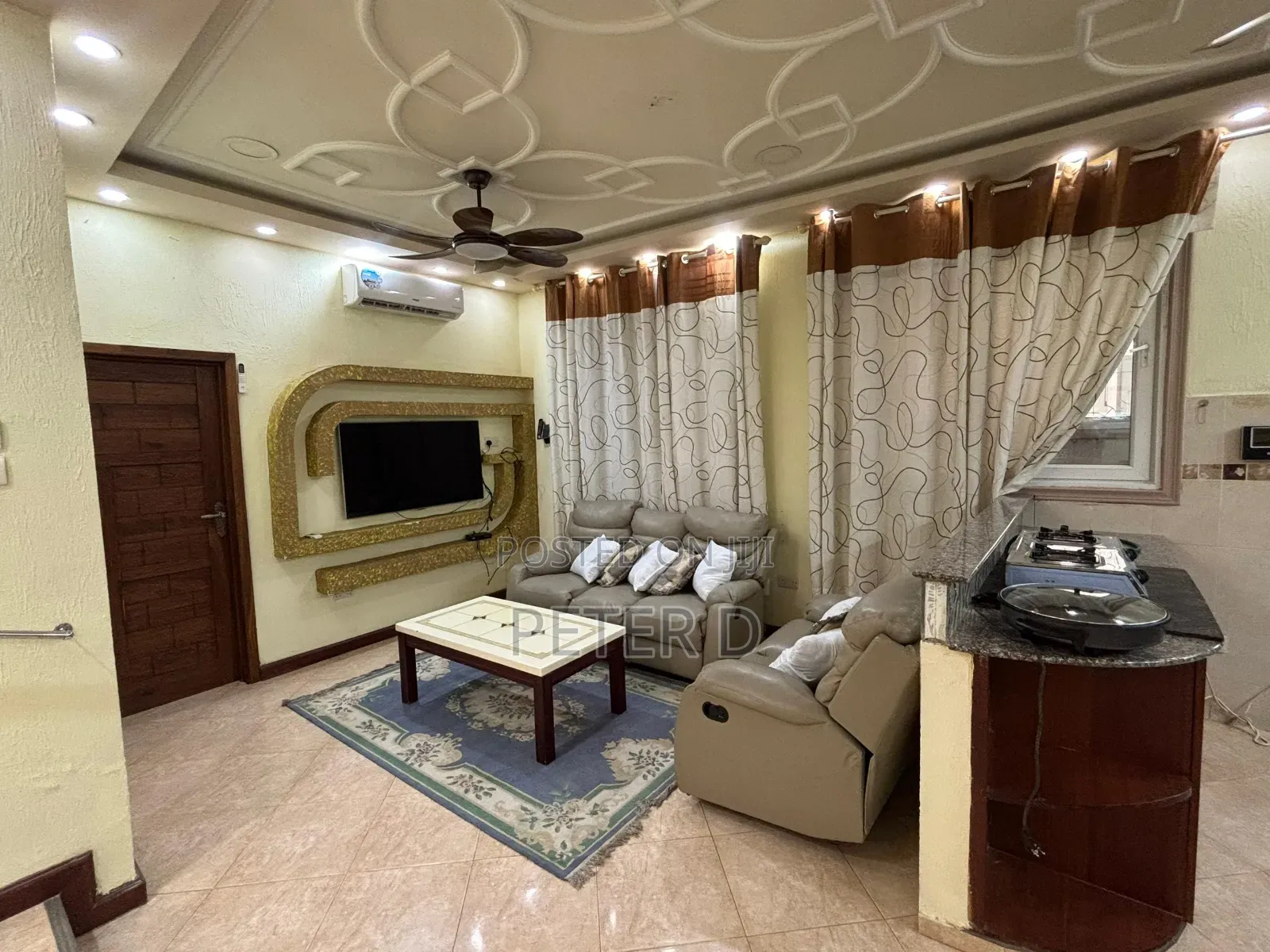 Furnished 3bdrm Apartment in Upanga West for rent in Upanga West