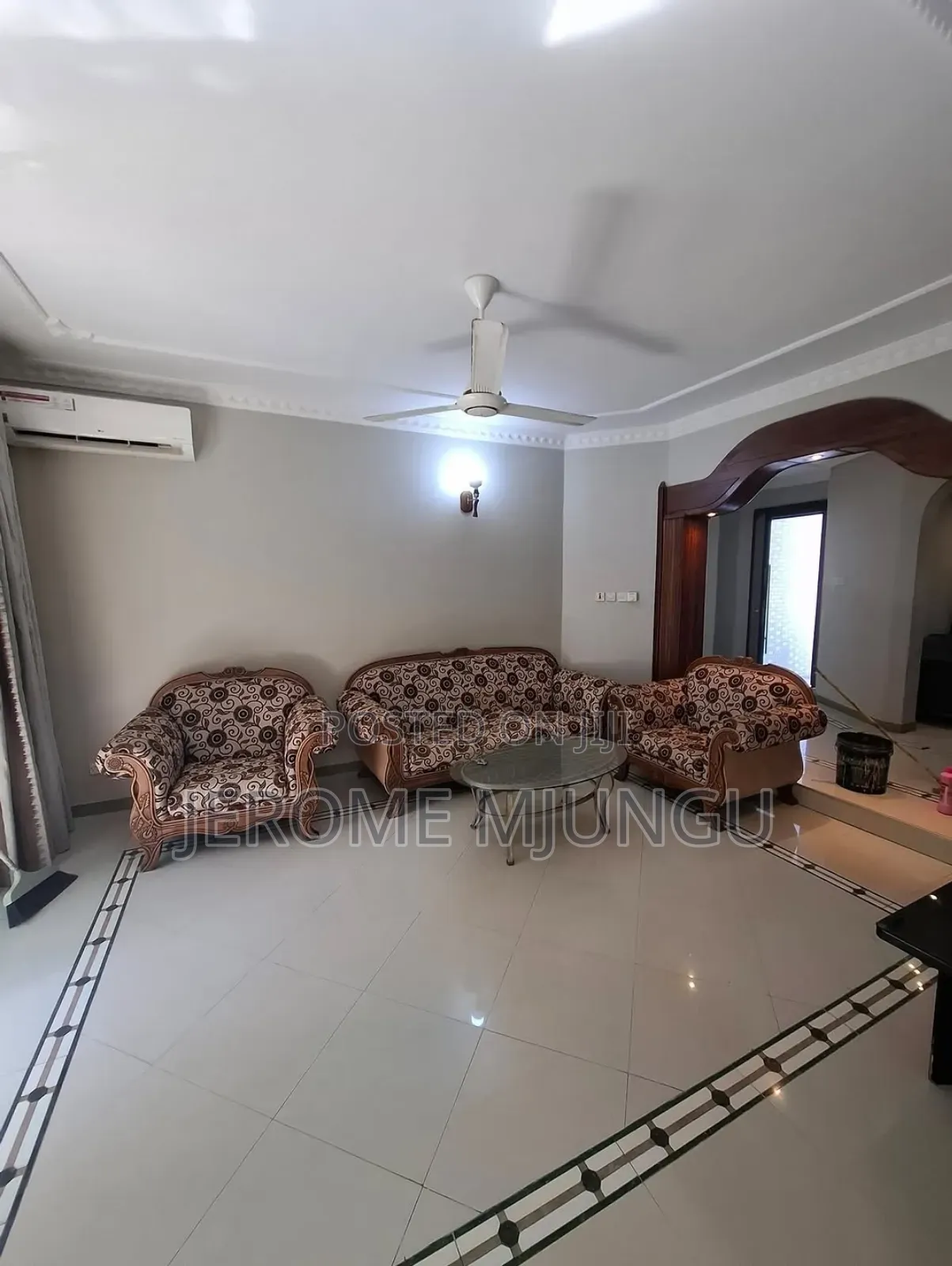 Furnished 5bdrm Villa in Mikocheni for rent in Mikocheni