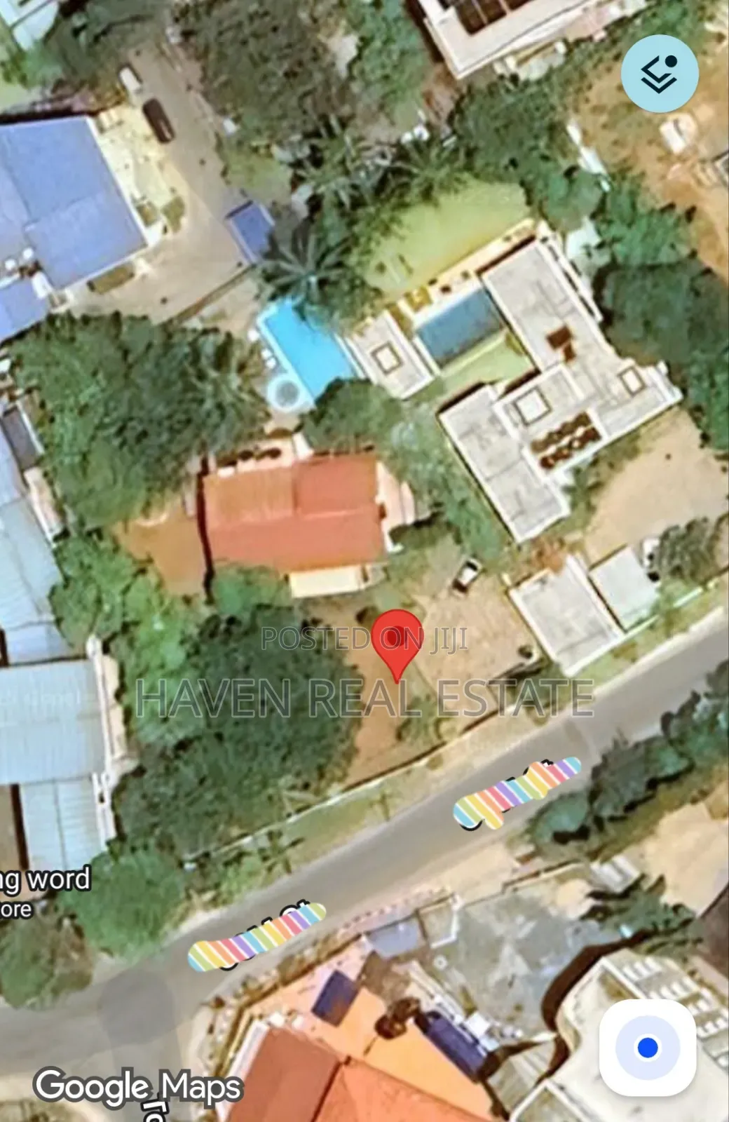 Plot for Sale at Masaki in Masaki