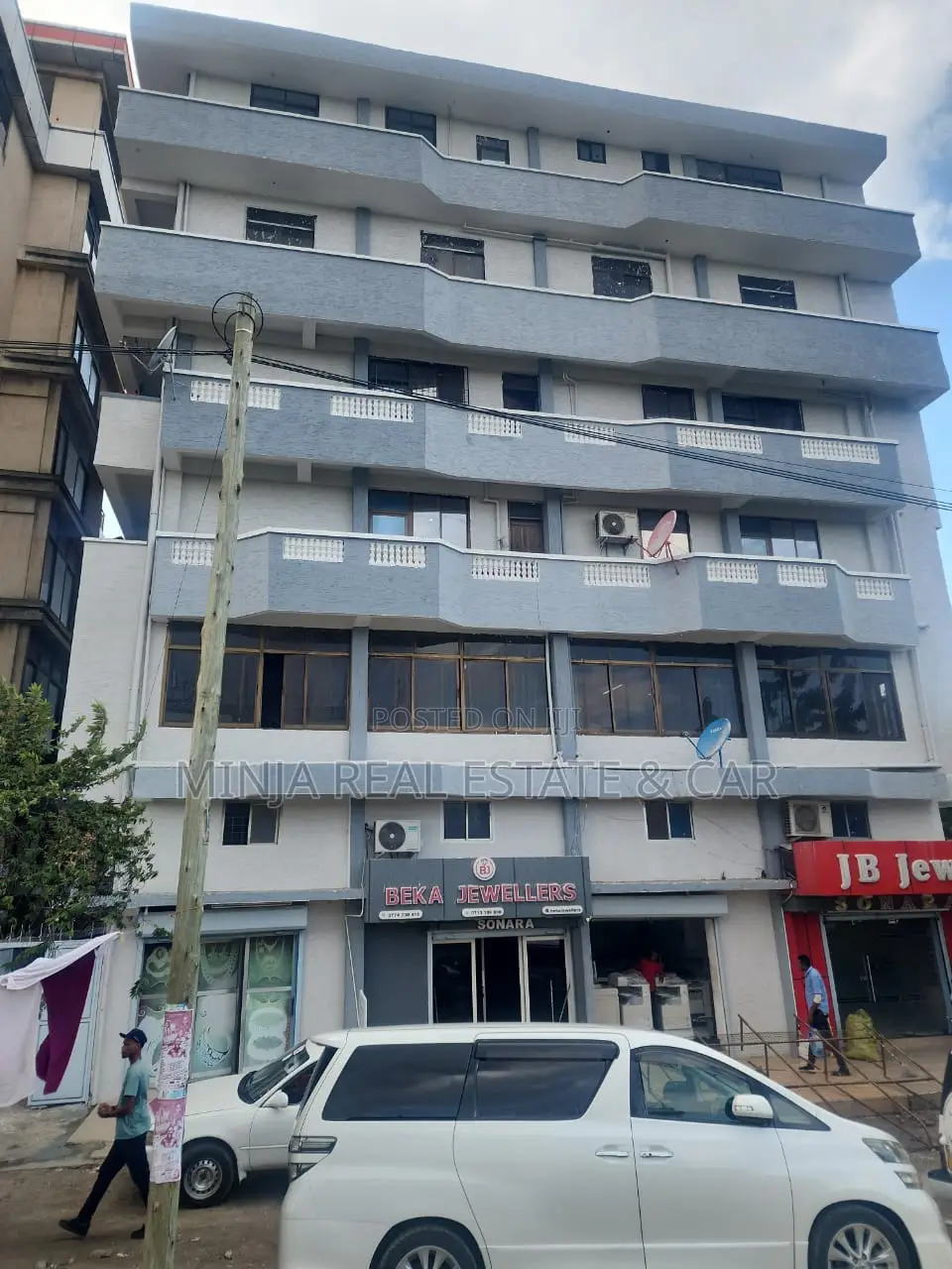 Storey Building for Sale Magomeni Mapipa in Magomeni