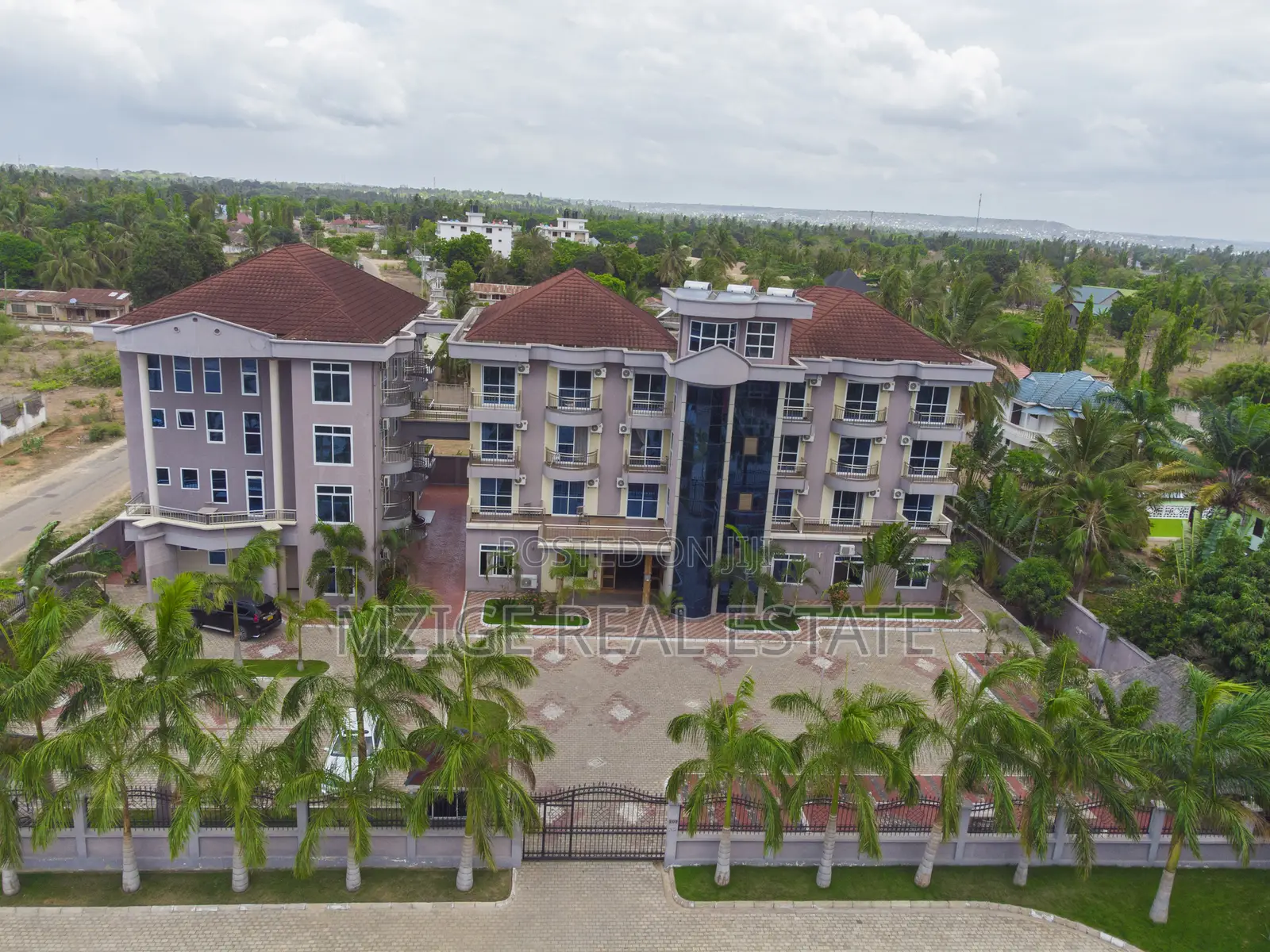 Operating Beach Hotel for Sale in Mtwara Region in Shangani