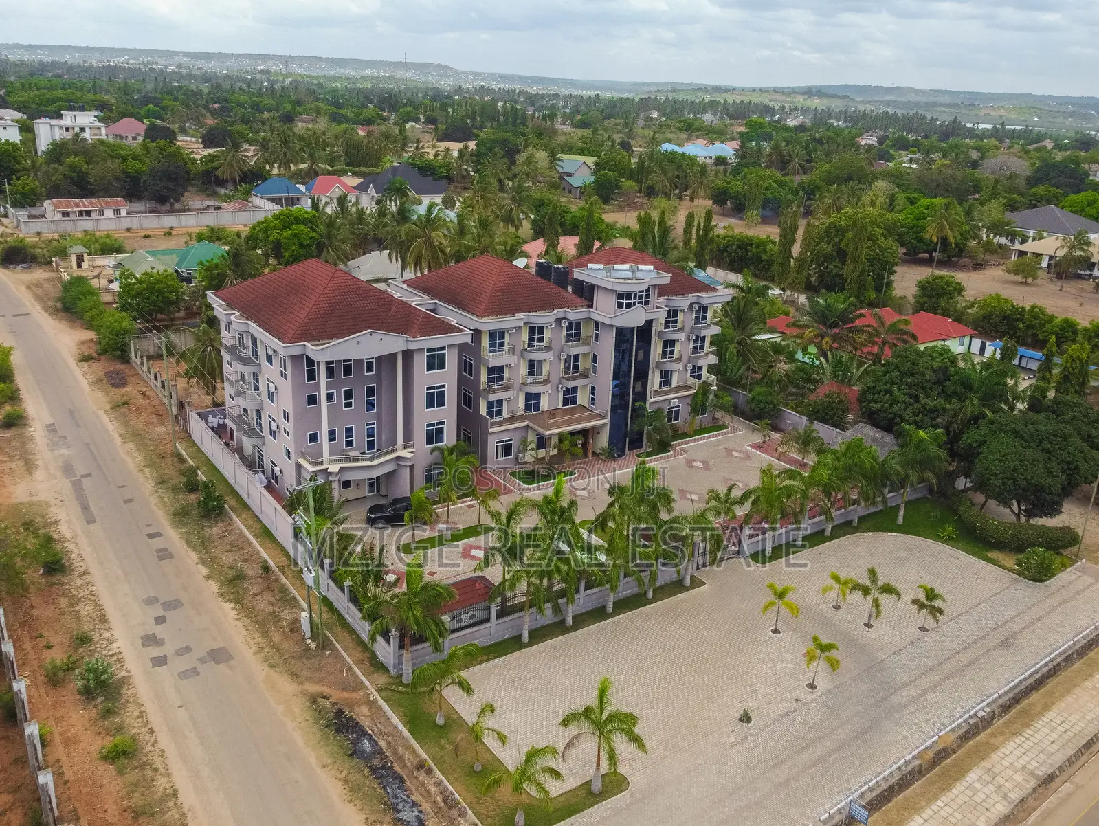 Operating Beach Hotel for Sale in Mtwara Region in Shangani