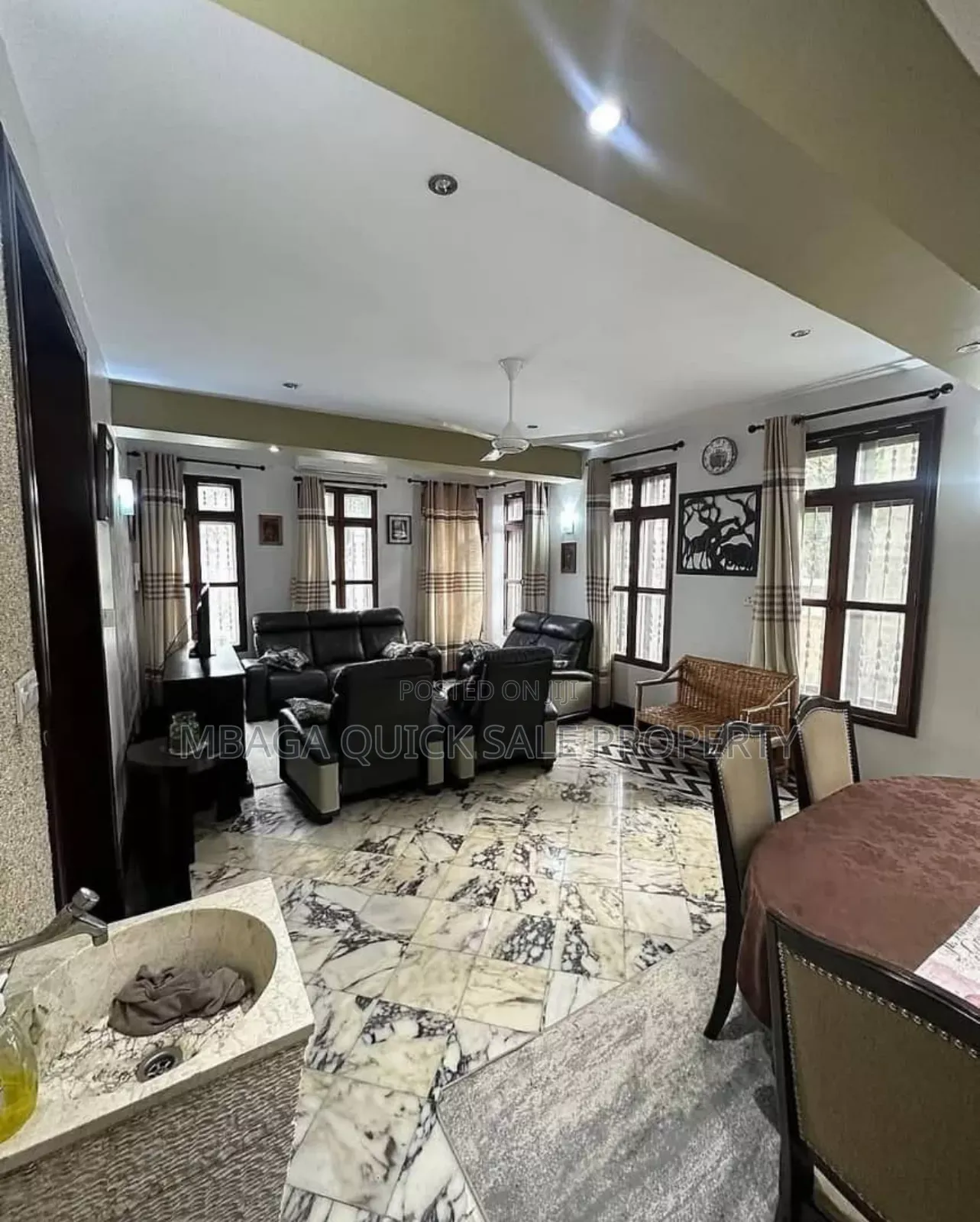 Furnished 4bdrm House in Kunduchi for rent in Kunduchi