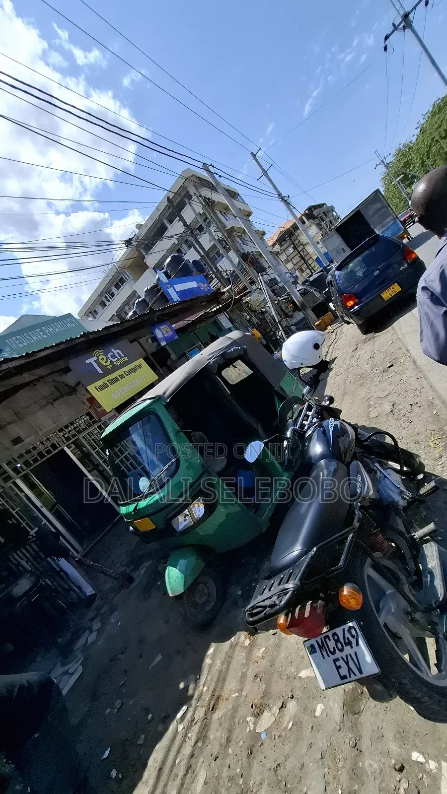 Plot Investment We Look Main Road Full Traffic in Msasani