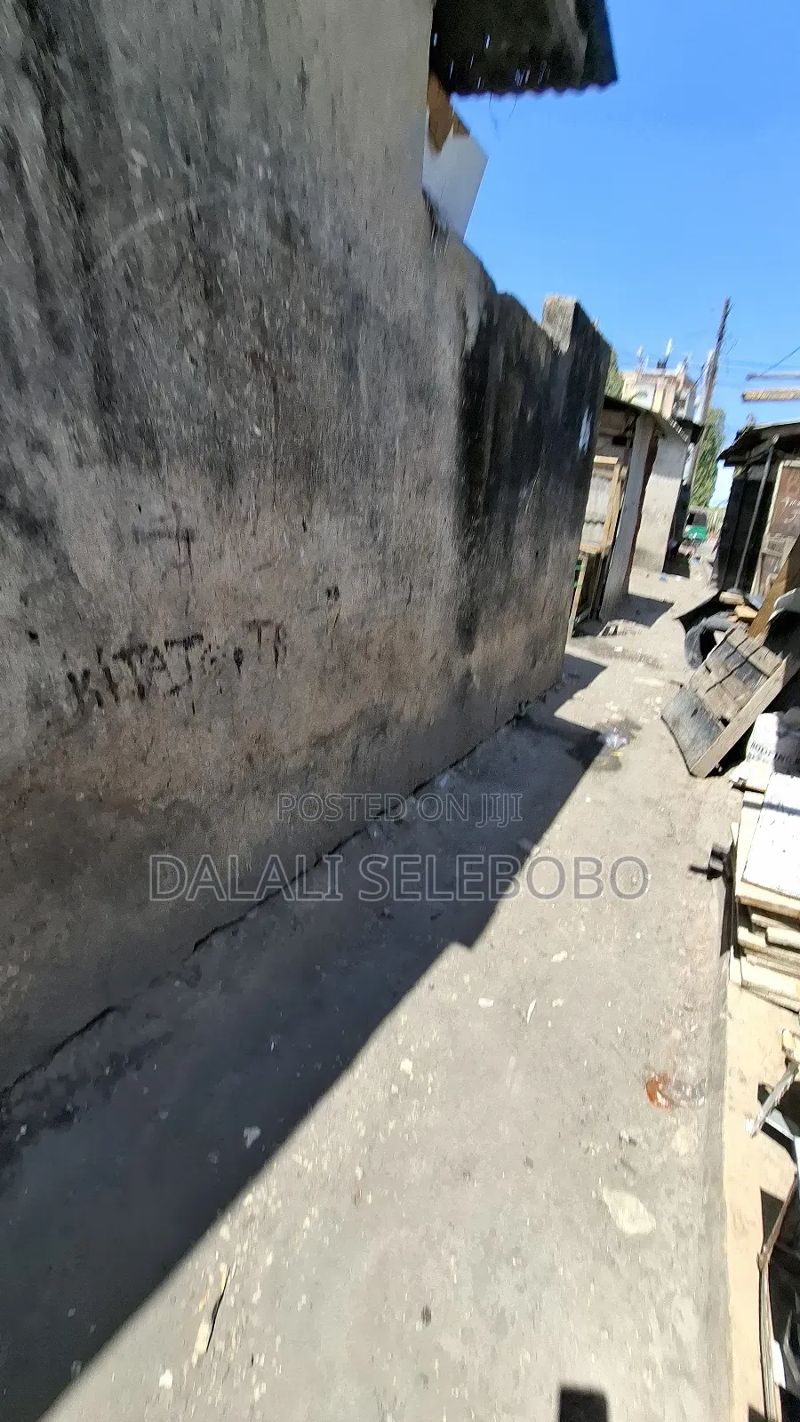 Plot Investment We Look Main Road Full Traffic in Msasani