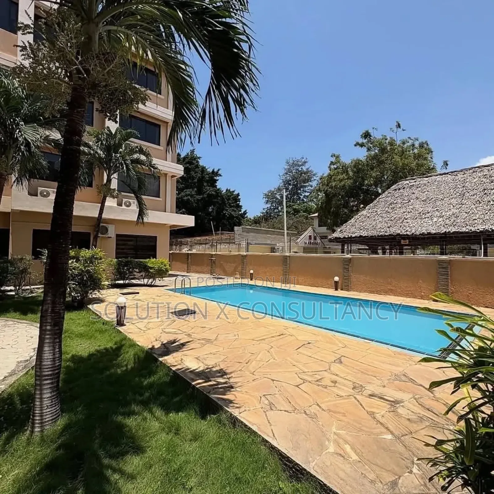 Furnished 3bdrm Apartment in Masaki for rent in Masaki