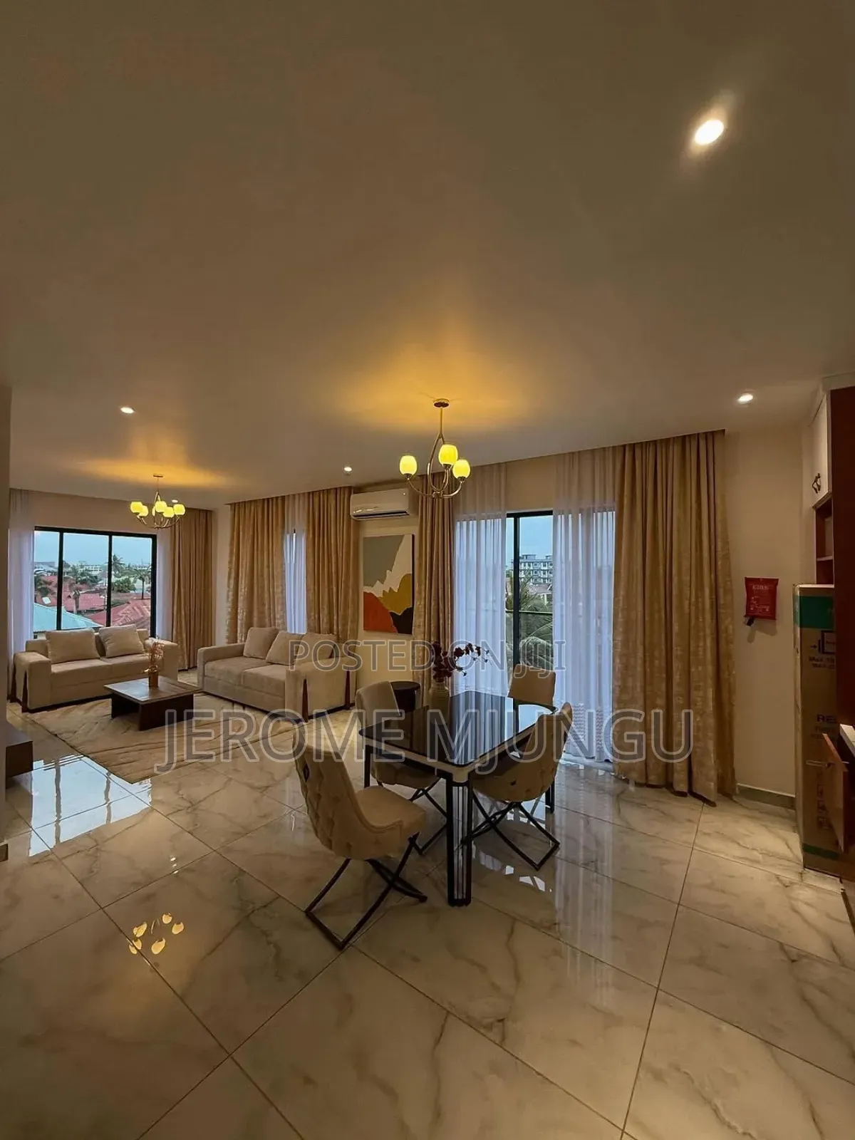 Furnished 2bdrm Apartment in Kinondoni for rent in Kinondoni