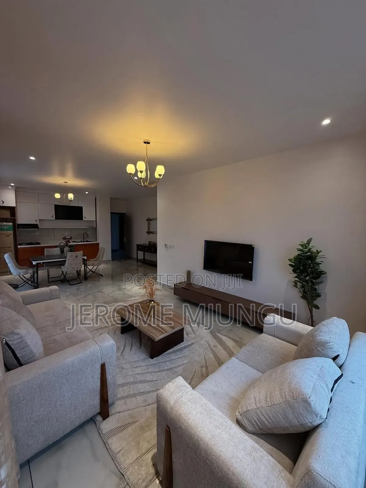 Furnished 2bdrm Apartment in Kinondoni for rent in Kinondoni