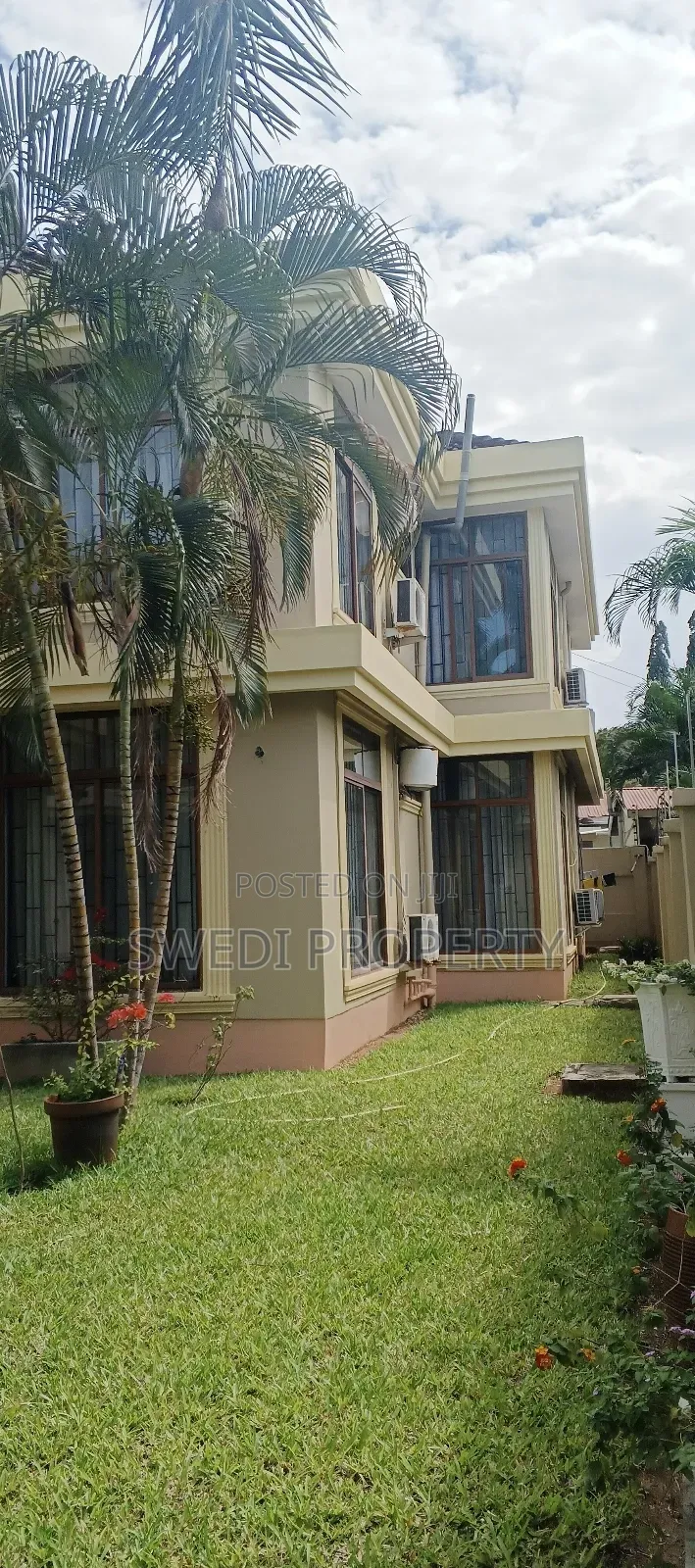 Furnished 3bdrm Villa in Swedi Property, Mikocheni for rent in Mikocheni