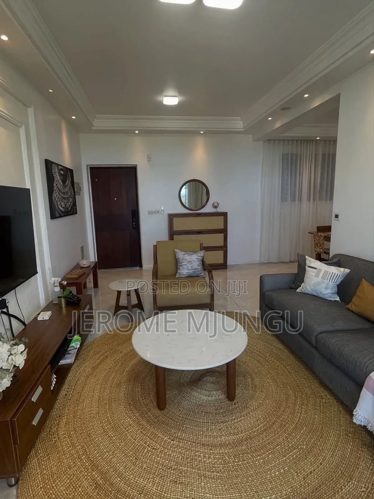 Furnished 1bdrm Apartment in Mikocheni for rent in Mikocheni