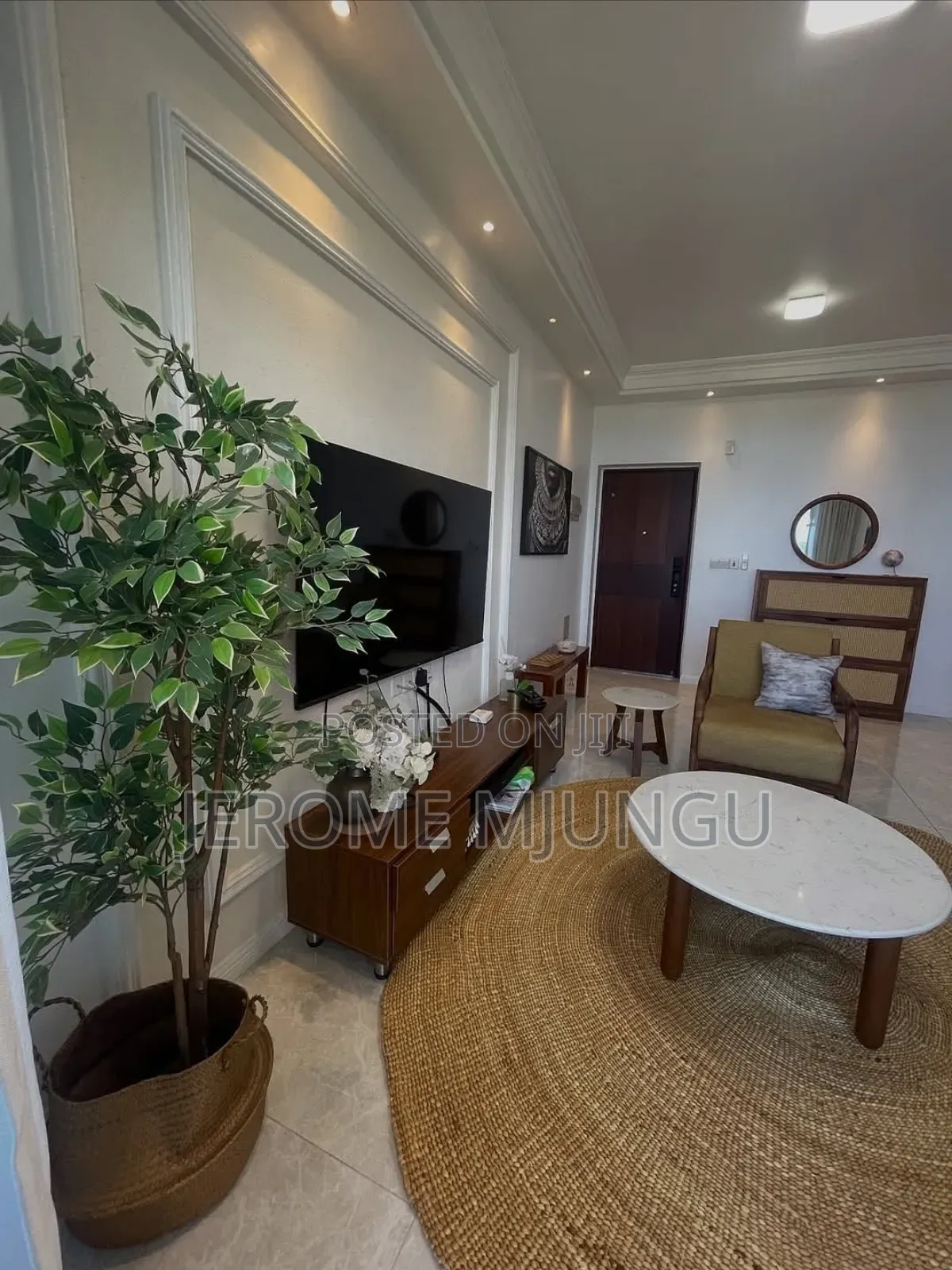 Furnished 1bdrm Apartment in Mikocheni for rent in Mikocheni