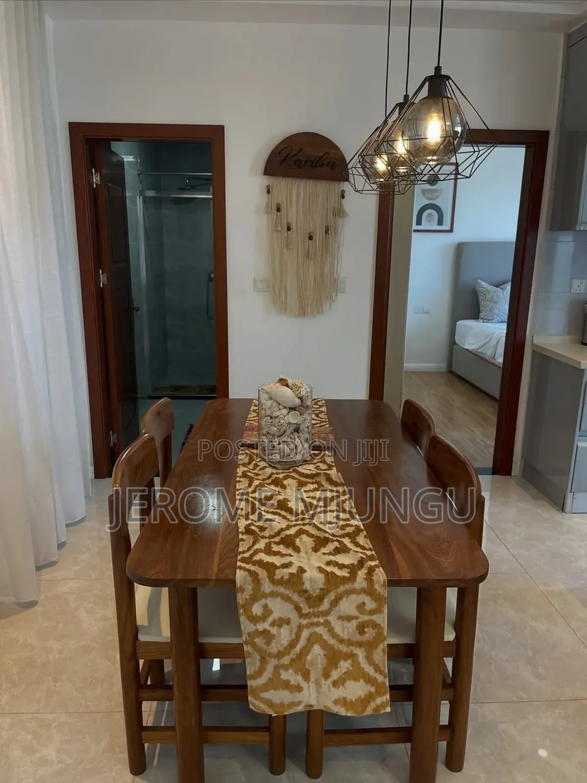 Furnished 1bdrm Apartment in Mikocheni for rent in Mikocheni